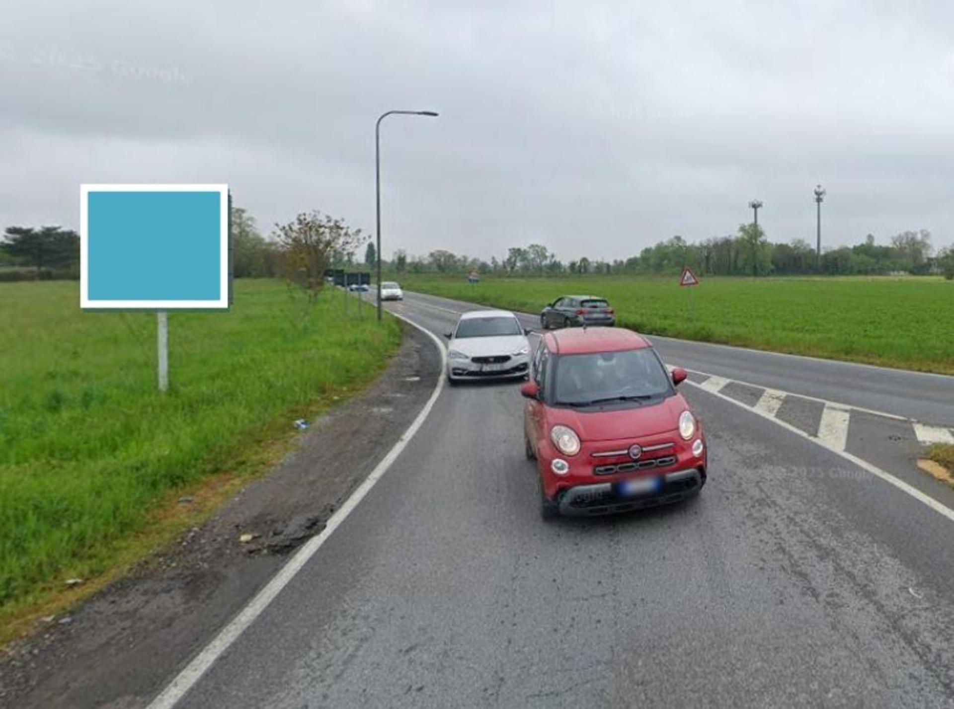 Impianto a SP 13 VIA QUARTO FACCIATA DIR BRUGHERIO (ROT SP 120)  Cernusco sul Naviglio