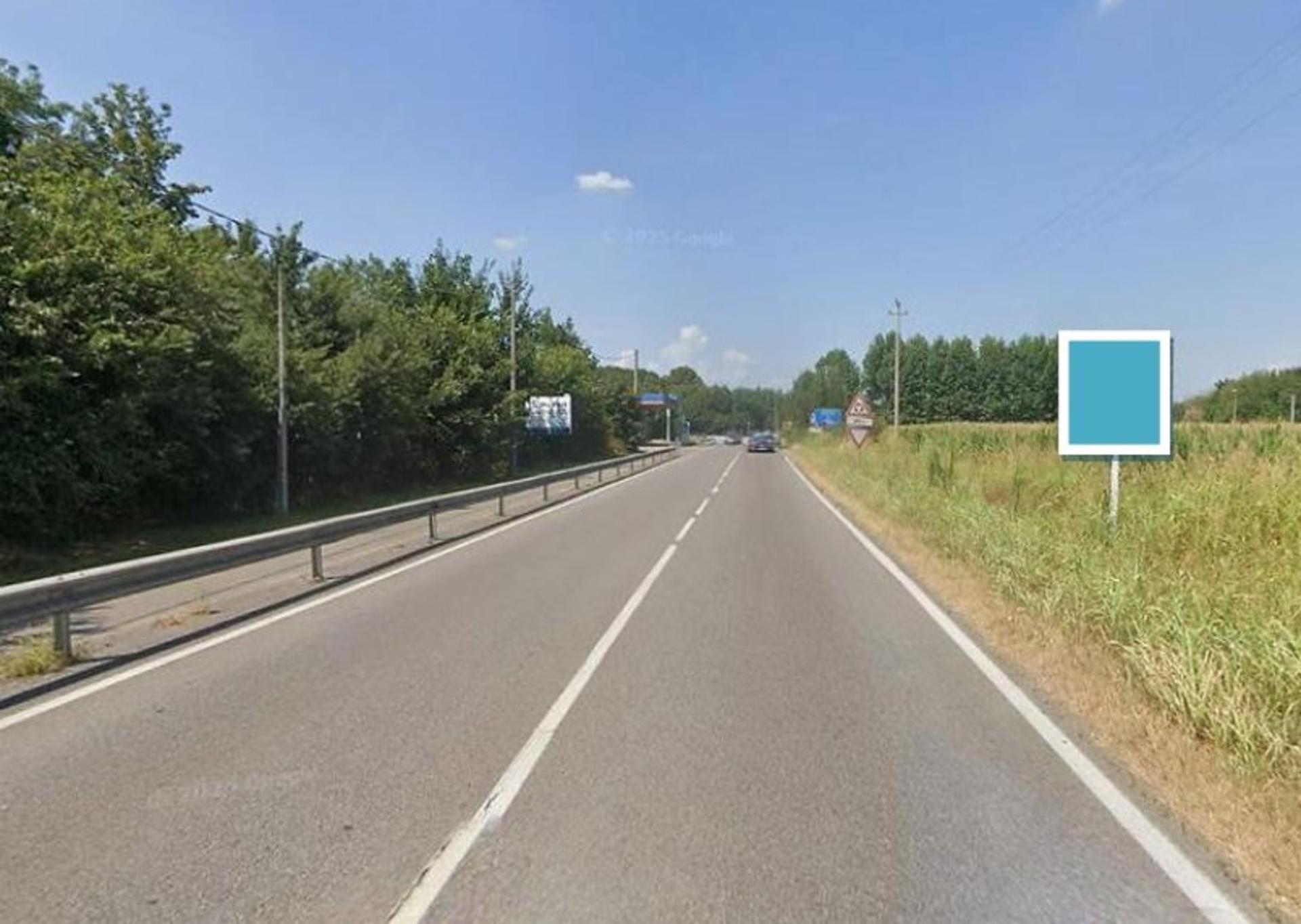 Impianto cartellonistica a Cernusco sul Naviglio