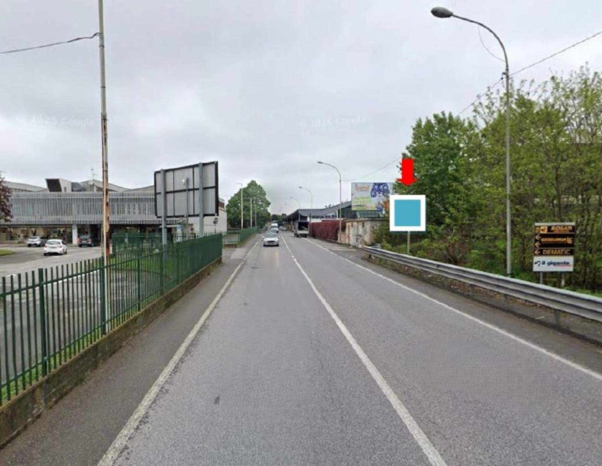 Impianto a VIA I MAGGIO FACCIATA DIR CERNUSCO SN  Cernusco sul Naviglio