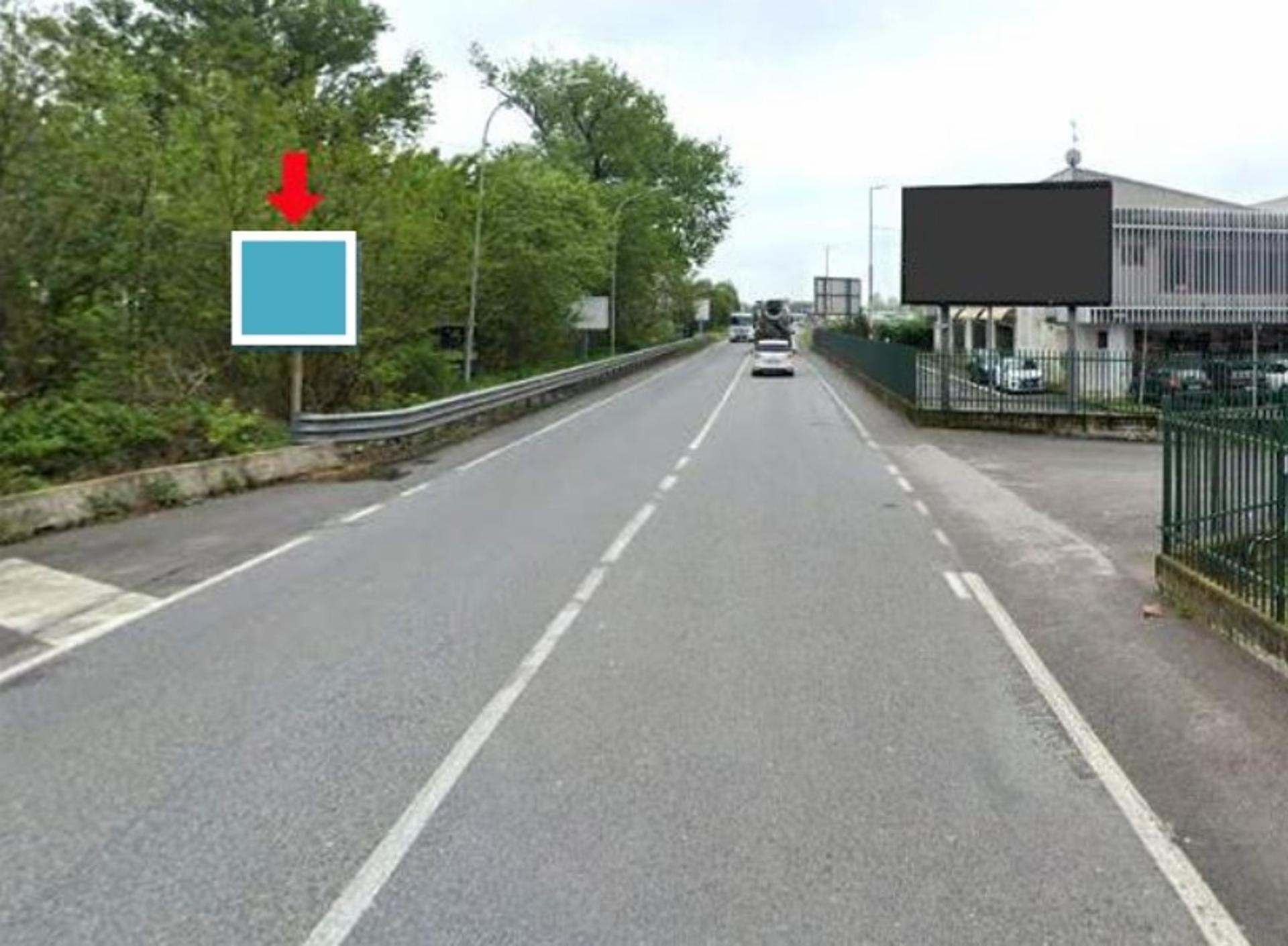 Impianto cartellonistica a Cernusco sul Naviglio