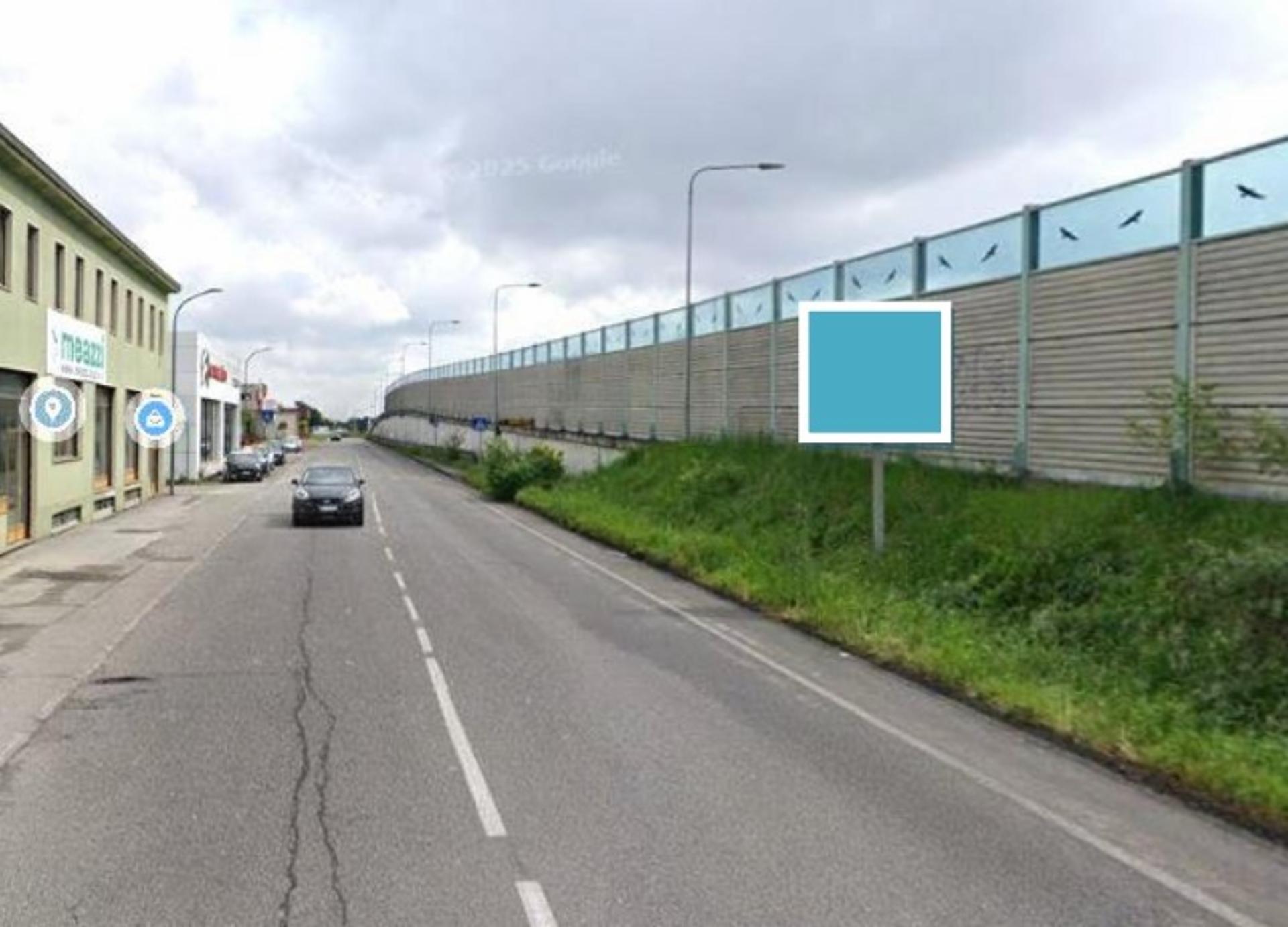 Impianto cartellonistica a Cernusco sul Naviglio