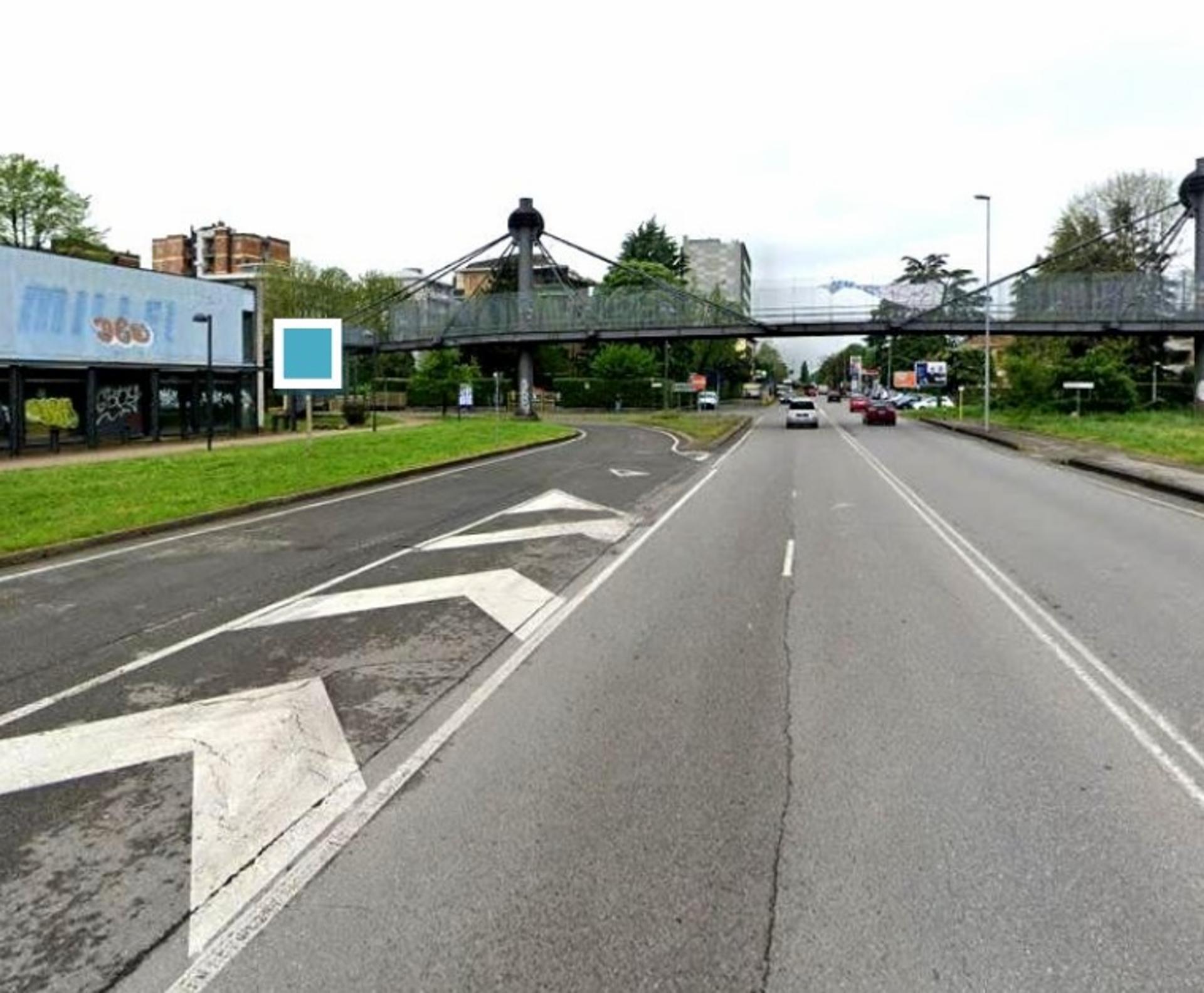 Impianto cartellonistica a Cernusco sul Naviglio