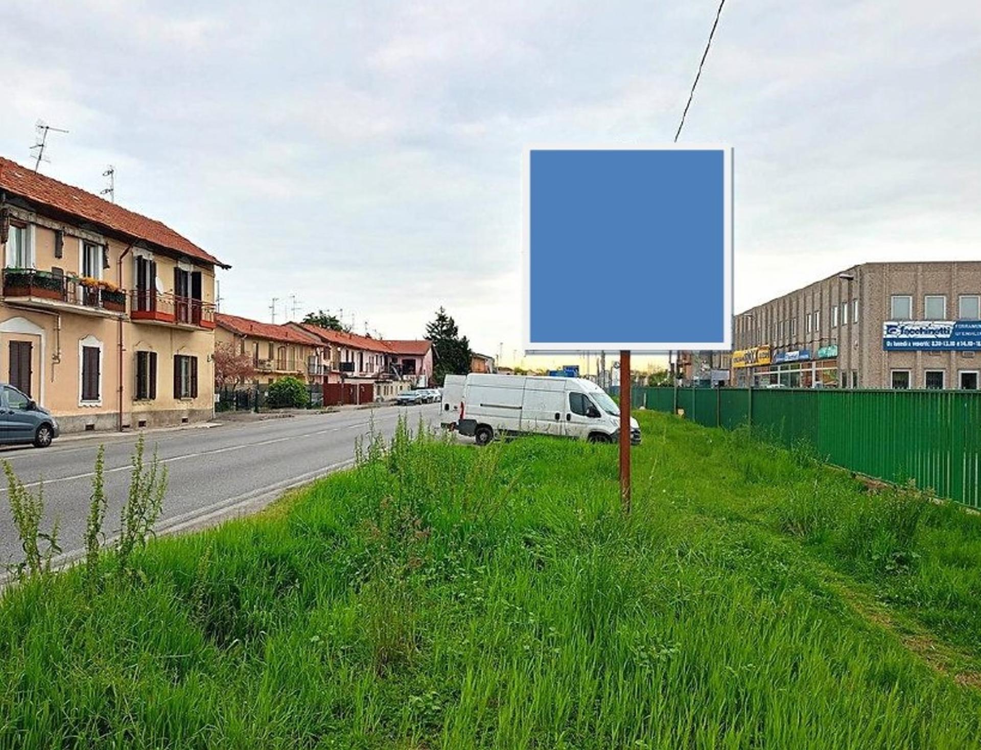 Impianto a VIALE SICILIA (ALT. CIV 118) FACCIATA DIR AGRATE BZA  Monza
