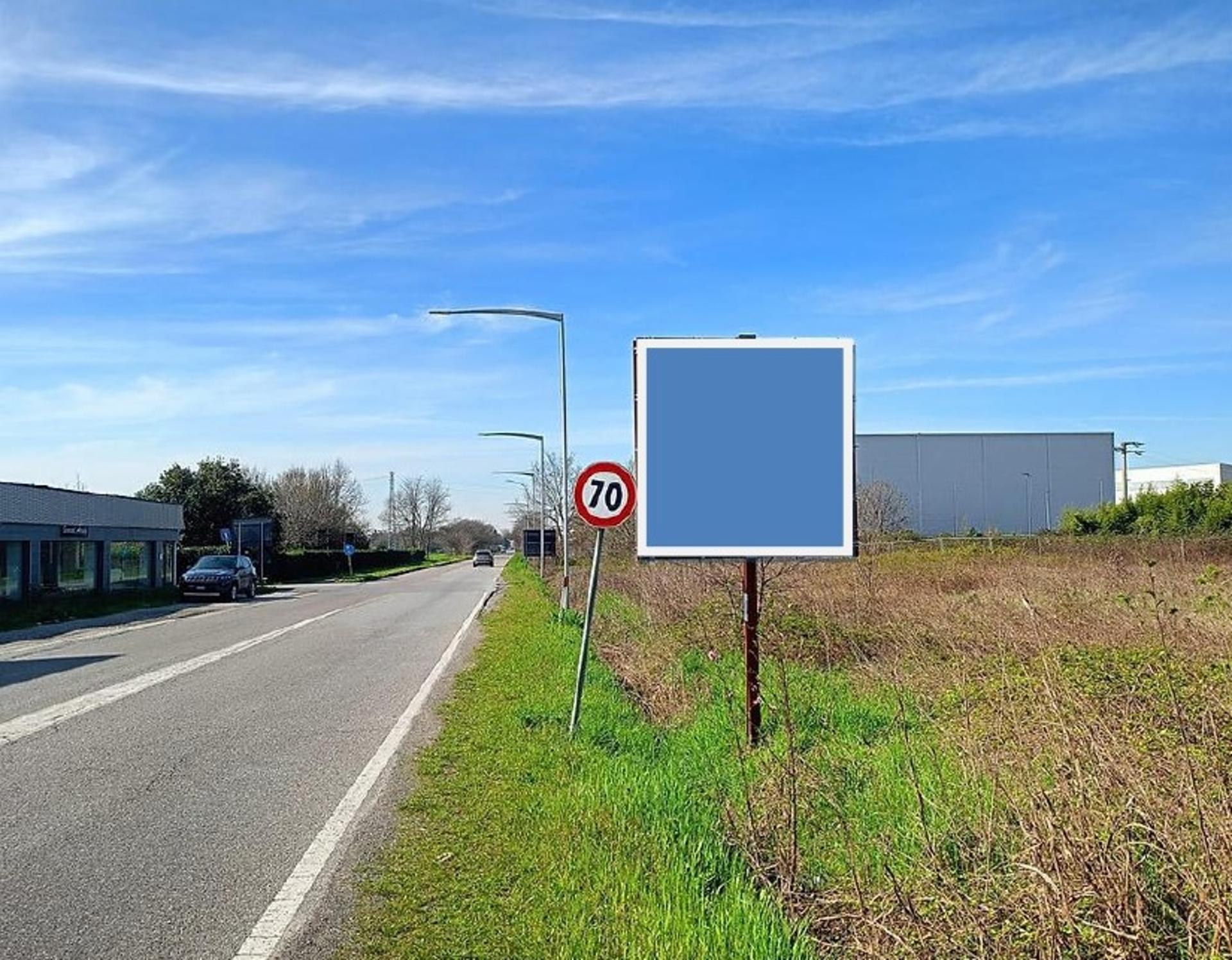 Impianto cartellonistica a Concorezzo