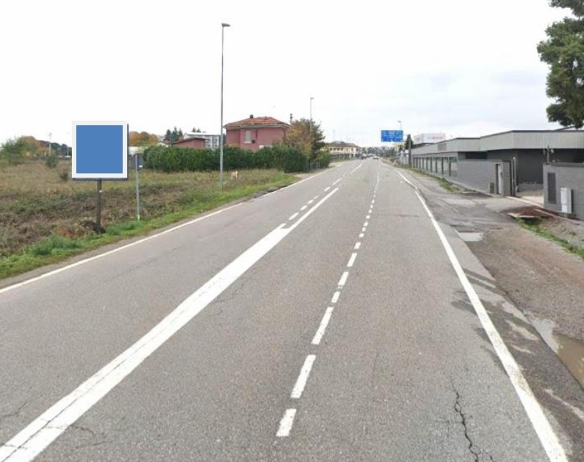 Impianto cartellonistica a Concorezzo