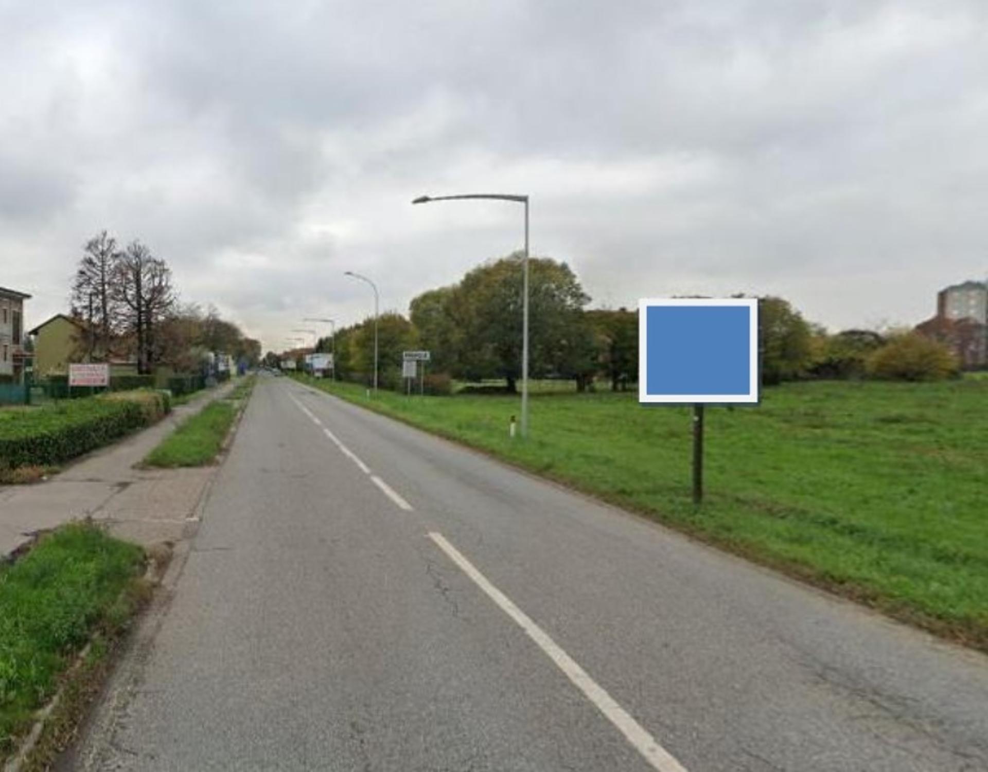 Impianto a VIA ADDA (ALT CIV 86) FACCIATA DIR BRUGHERIO  Monza