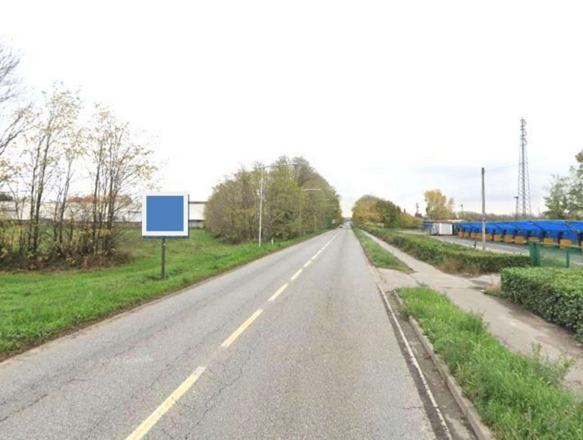 Impianto cartellonistica a Monza