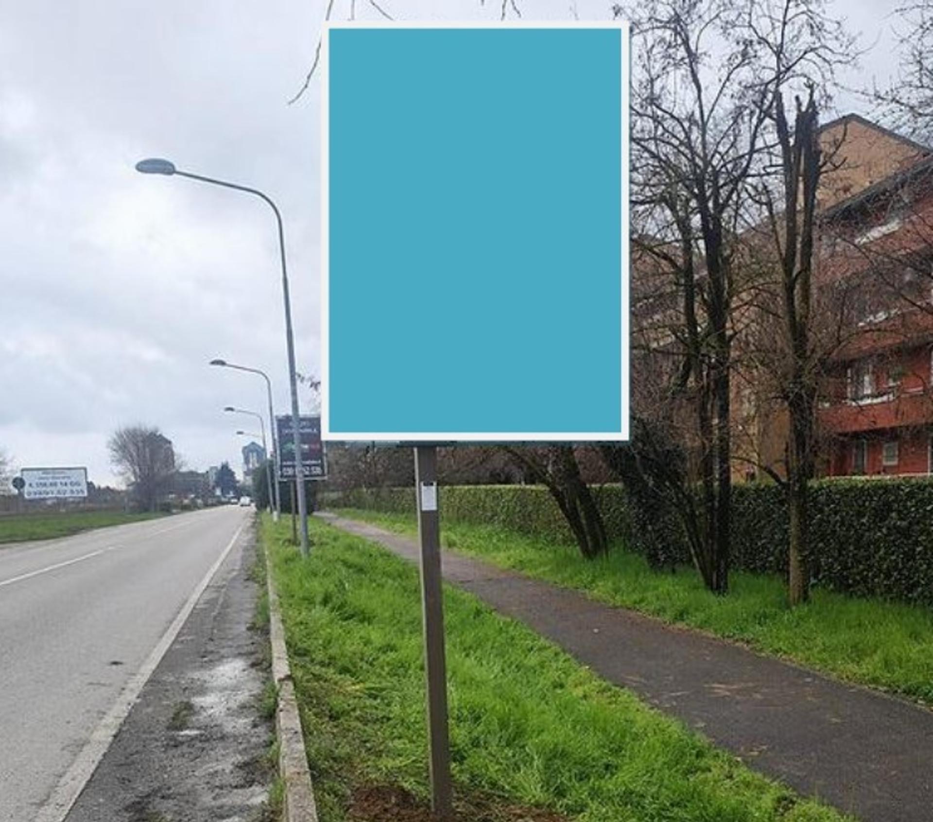 Impianto a VIA BERGAMO FACCIATA DIR CONCOREZZO (1 IMP)  Vimercate