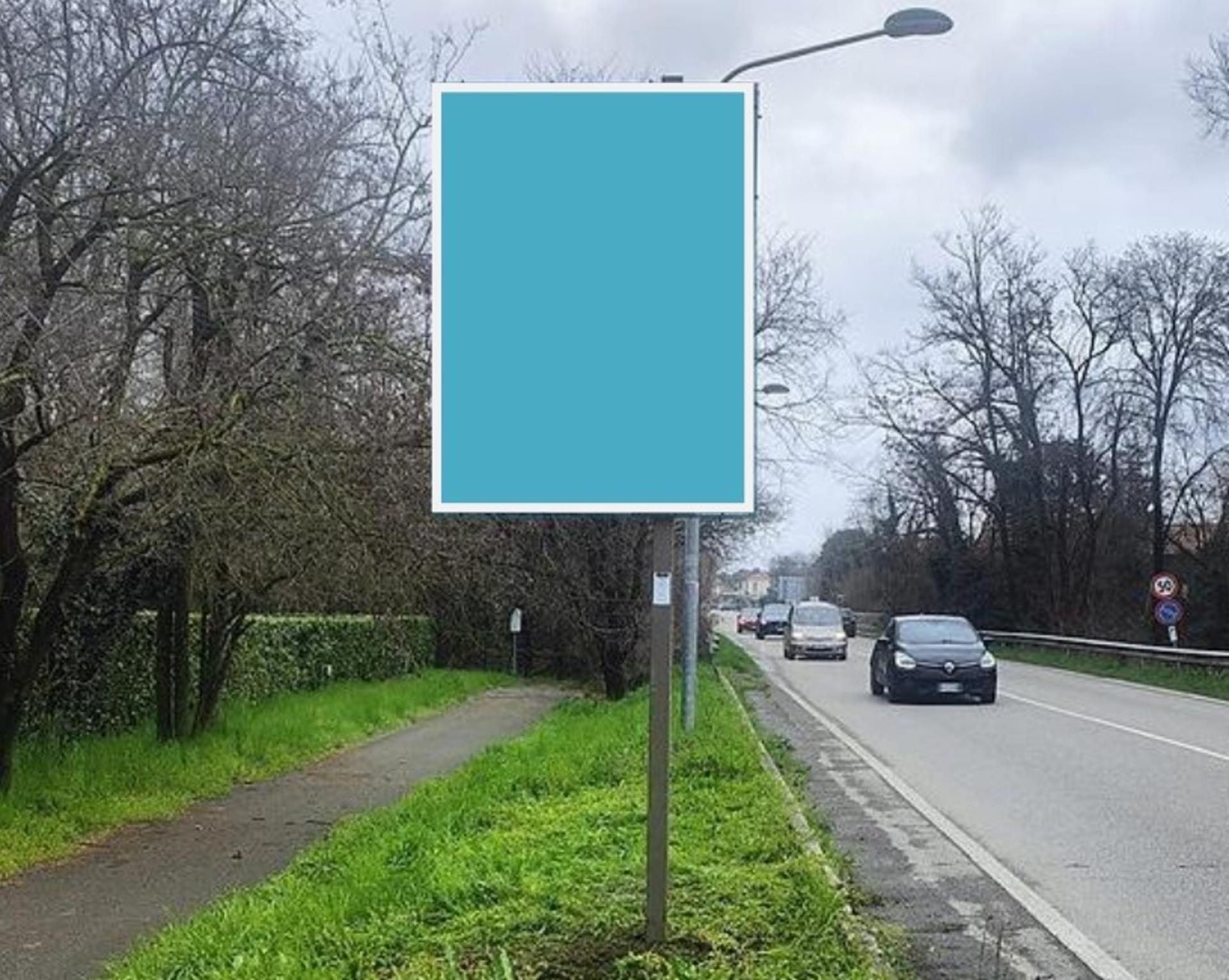 Impianto a VIA BERGAMO FACCIATA DIR TREZZO S/A (1 IMP)  Vimercate