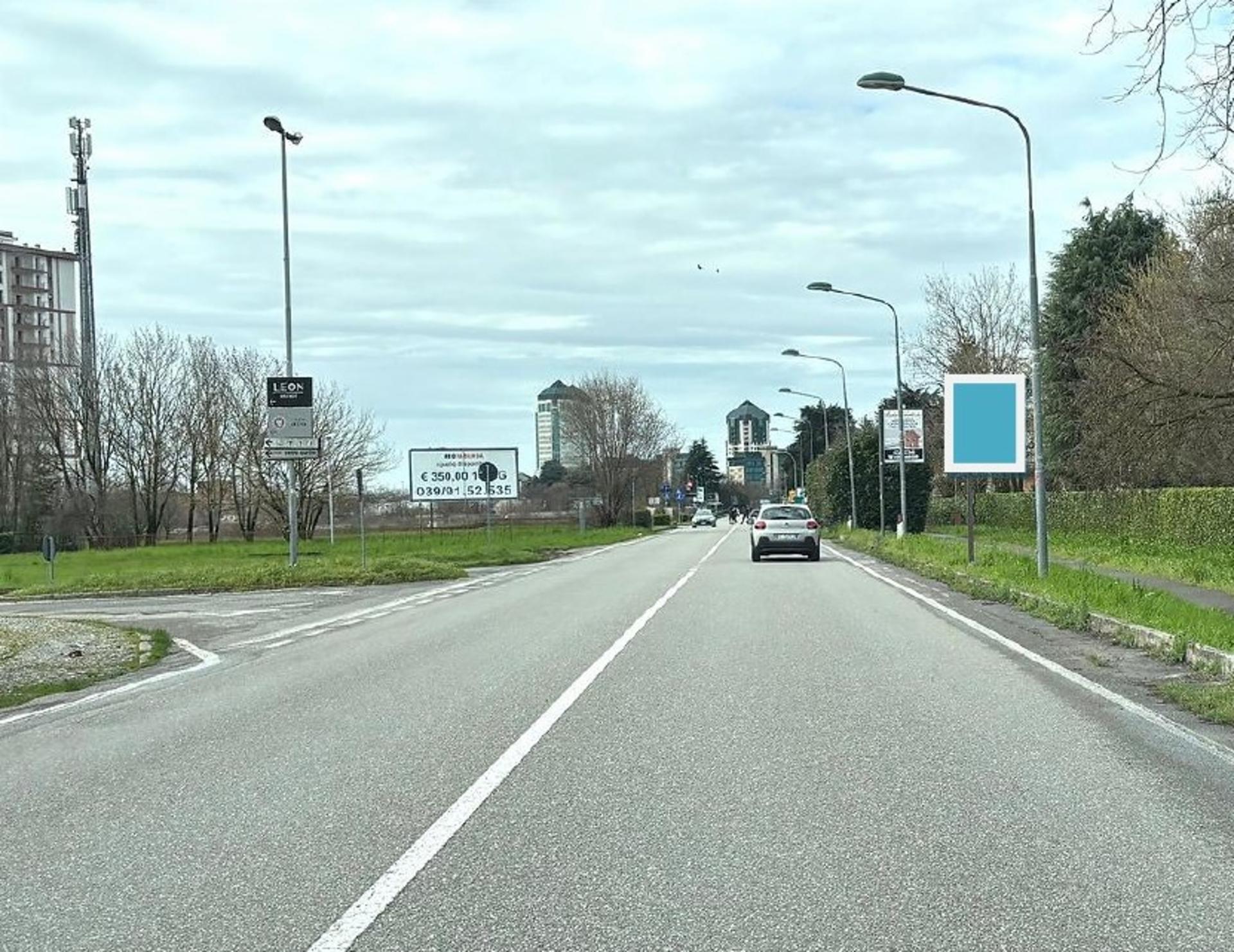 Impianto a VIA BERGAMO FACCIATA DIR CONCOREZZO (2 IMP)  Vimercate