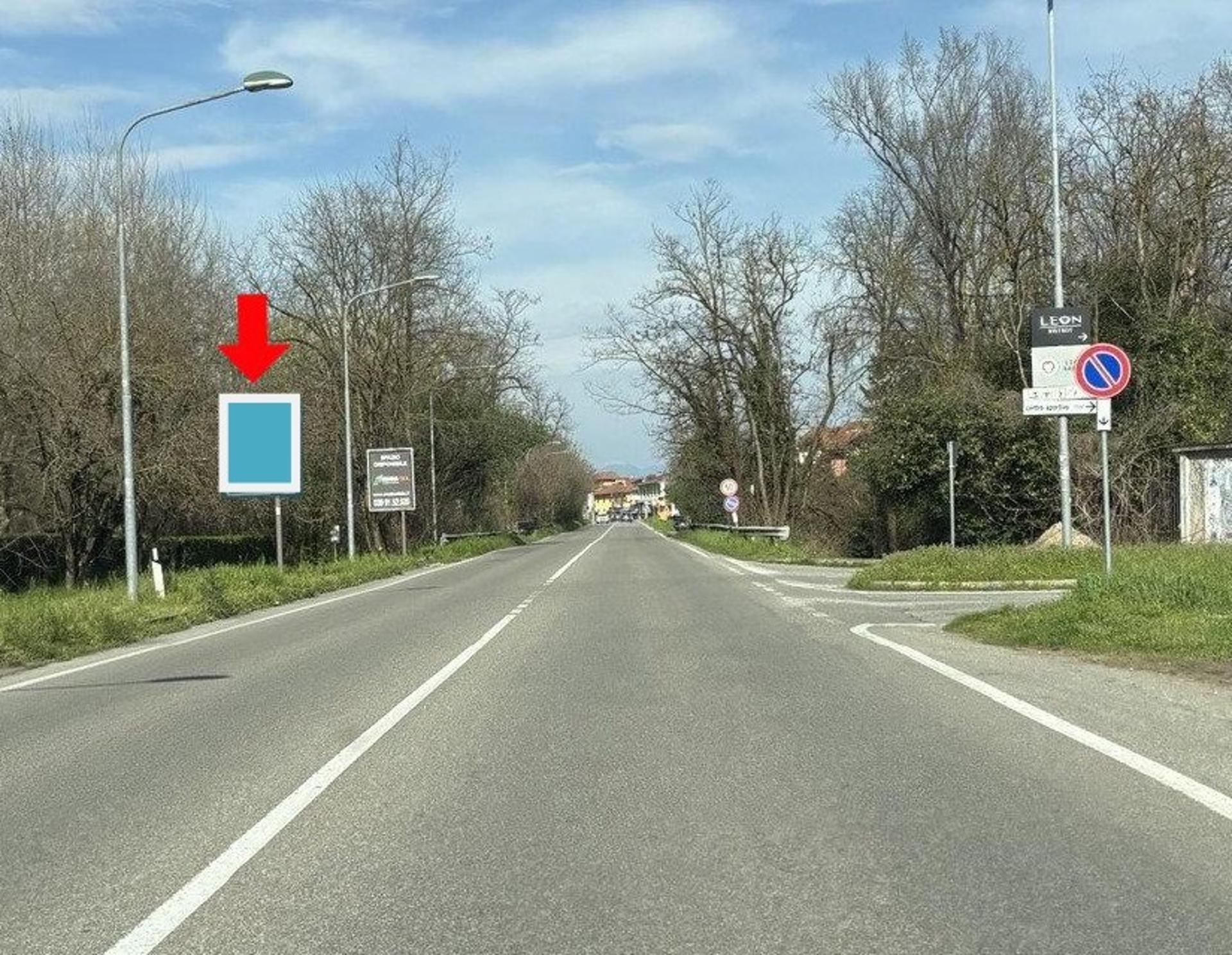 Impianto a VIA BERGAMO FACCIATA DIR TREZZO S/A (2 IMP)  Vimercate