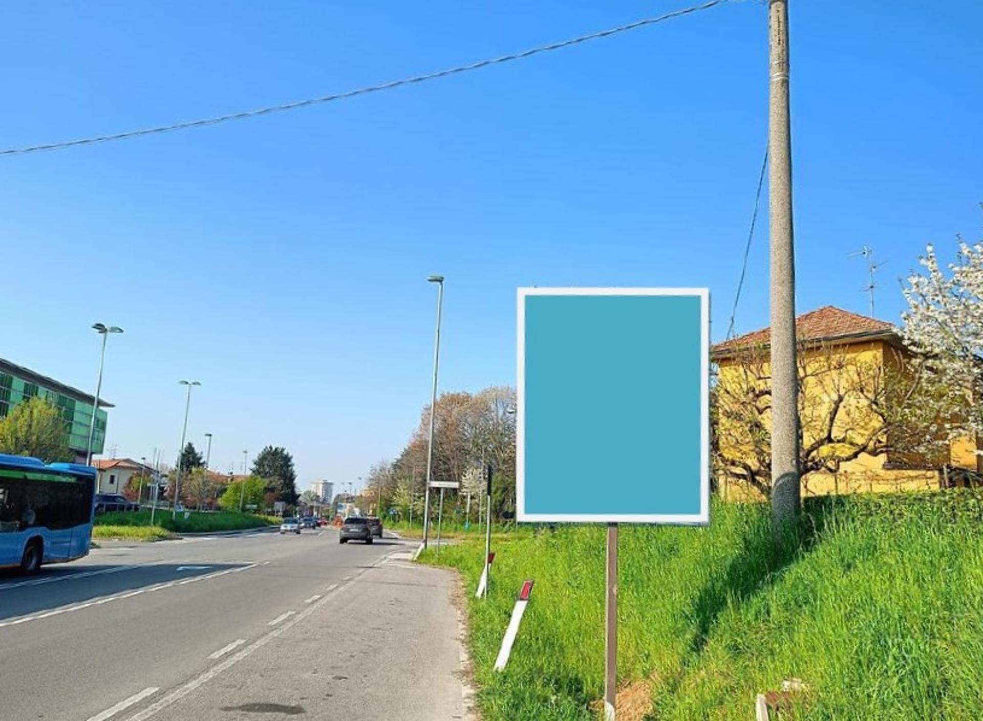 Impianto a VIA TREZZO FACCIATA DIR CONCOREZZO (2 IMP)  Vimercate