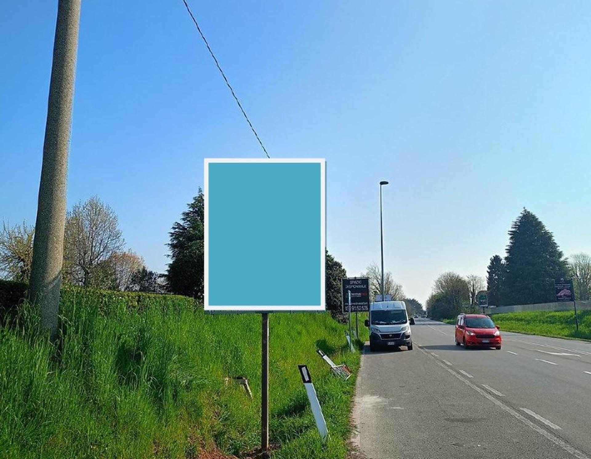 Impianto cartellonistica a Vimercate