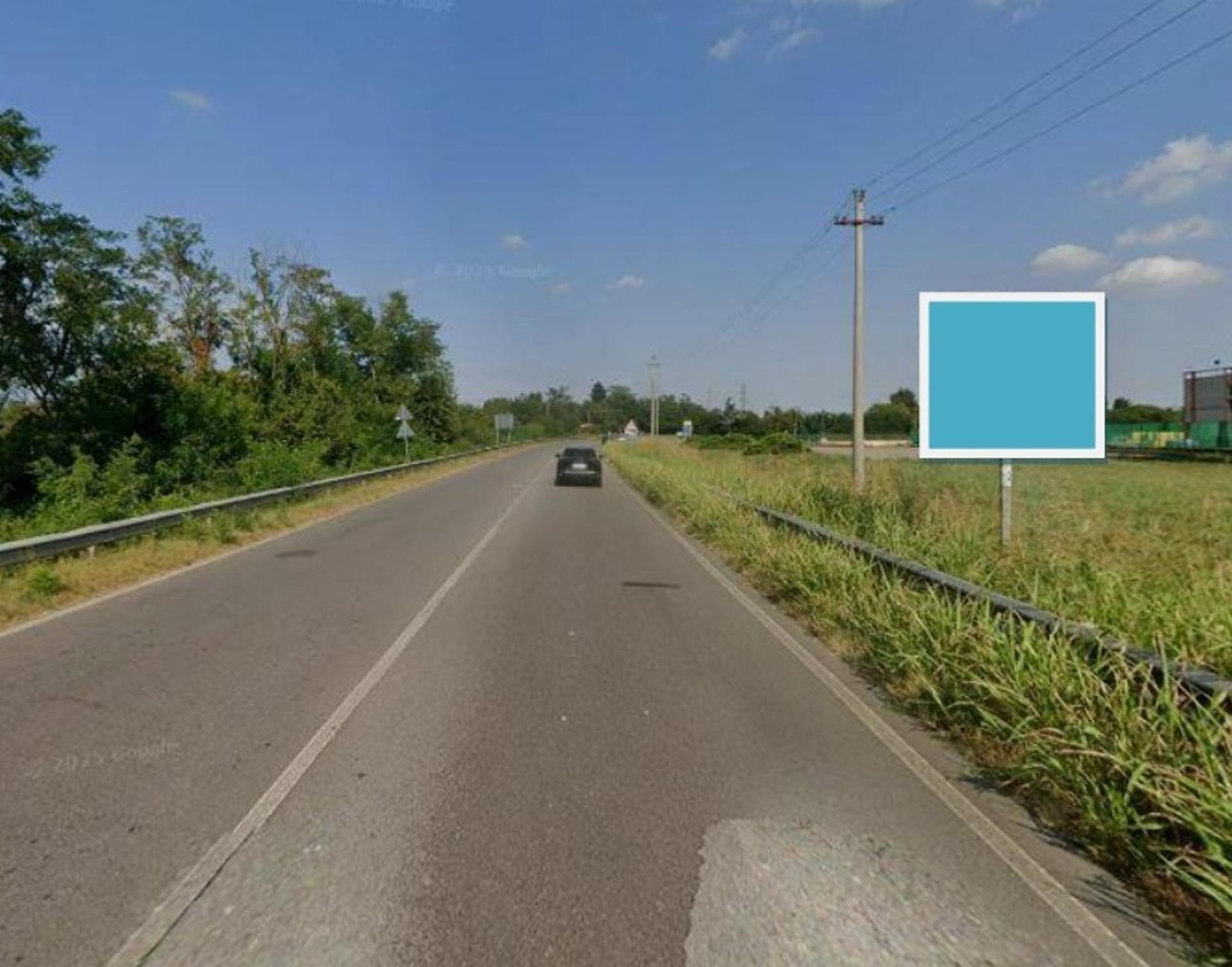 Impianto a SP 2 MONZA TREZZO (ALT. CENTRO EDILE)FACCIATA DIR TREZZO S/A  Vimercate