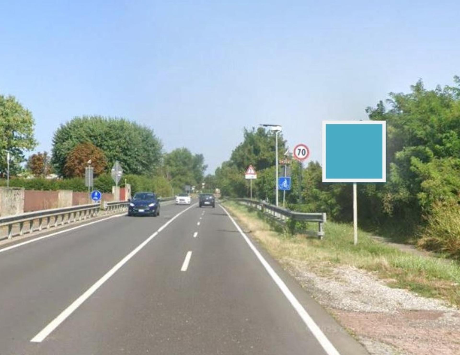 Impianto cartellonistica a Vimercate