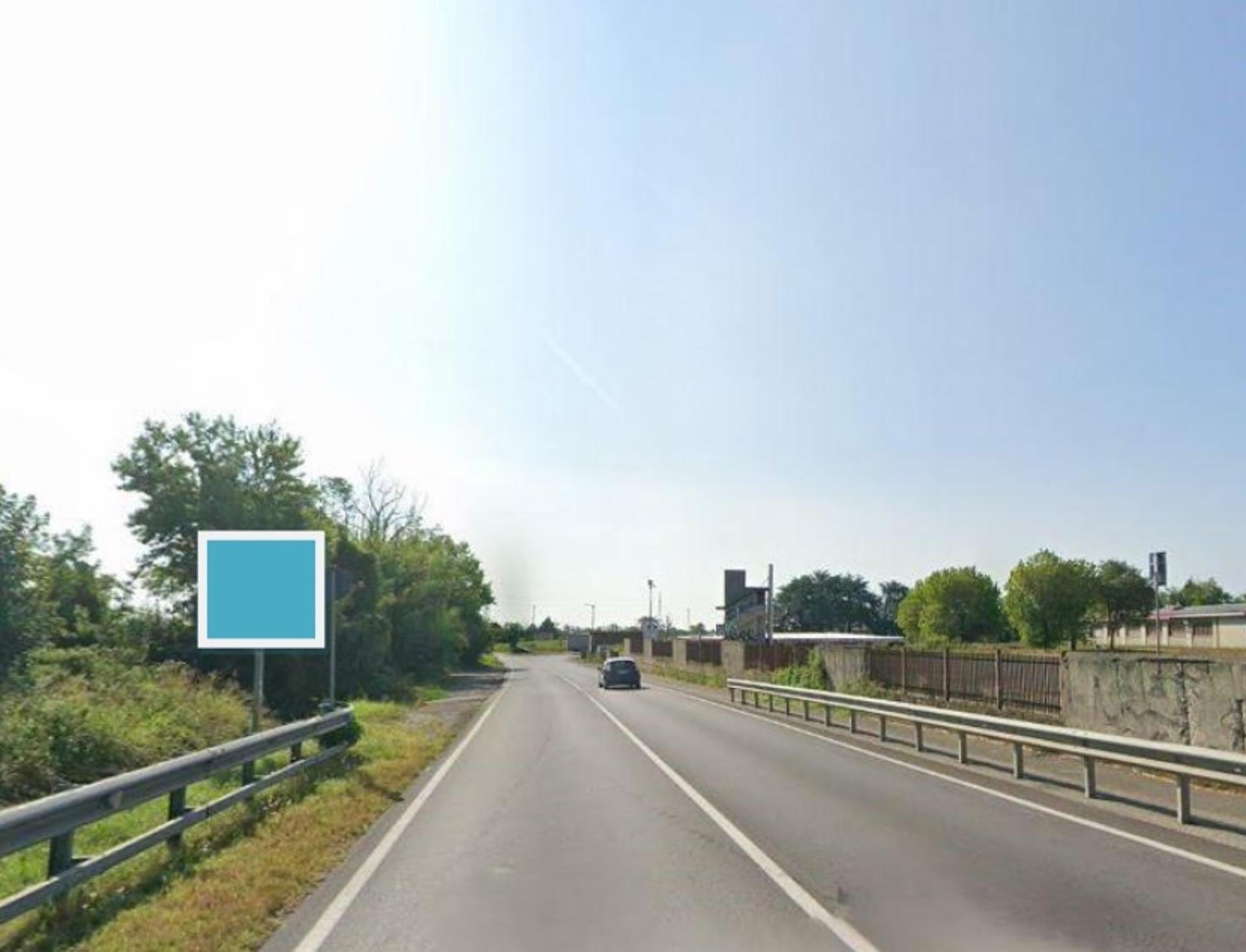 Impianto cartellonistica a Vimercate