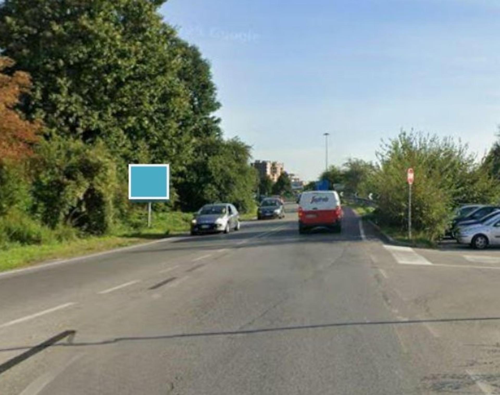Impianto a VIA MONTE ROSA (CIV 63) FACCIATA DIR VIMERCATE  Arcore
