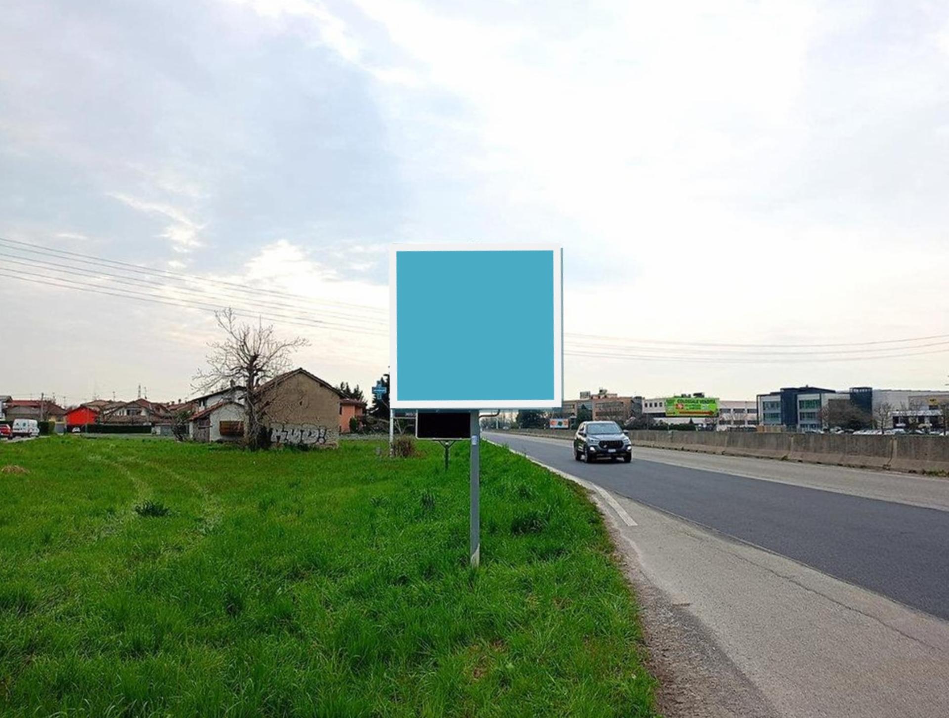 Impianto cartellonistica a Arcore