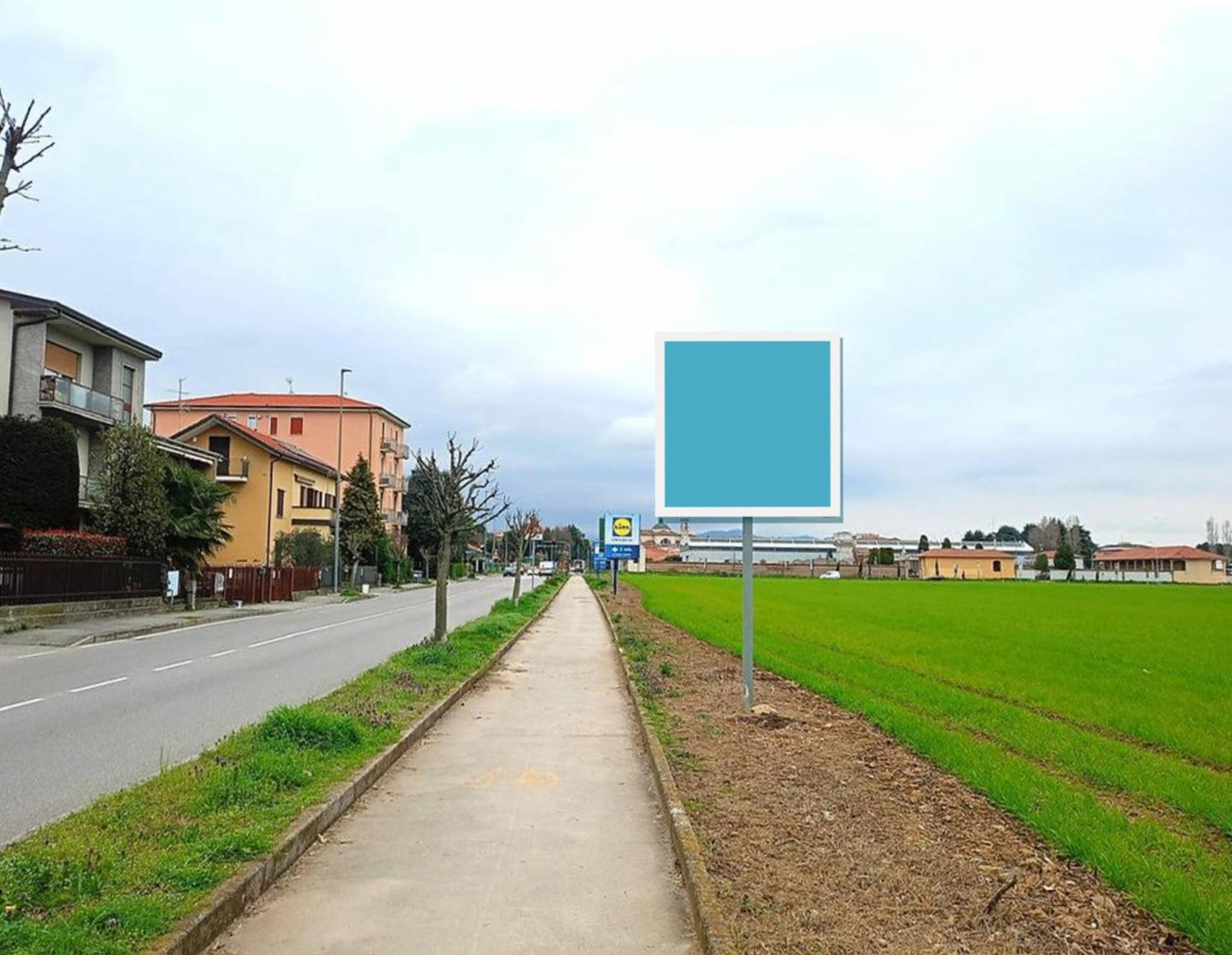 Impianto a VIA GRAMSCI FACCIATA DIR BERNAREGGIO  Bernareggio