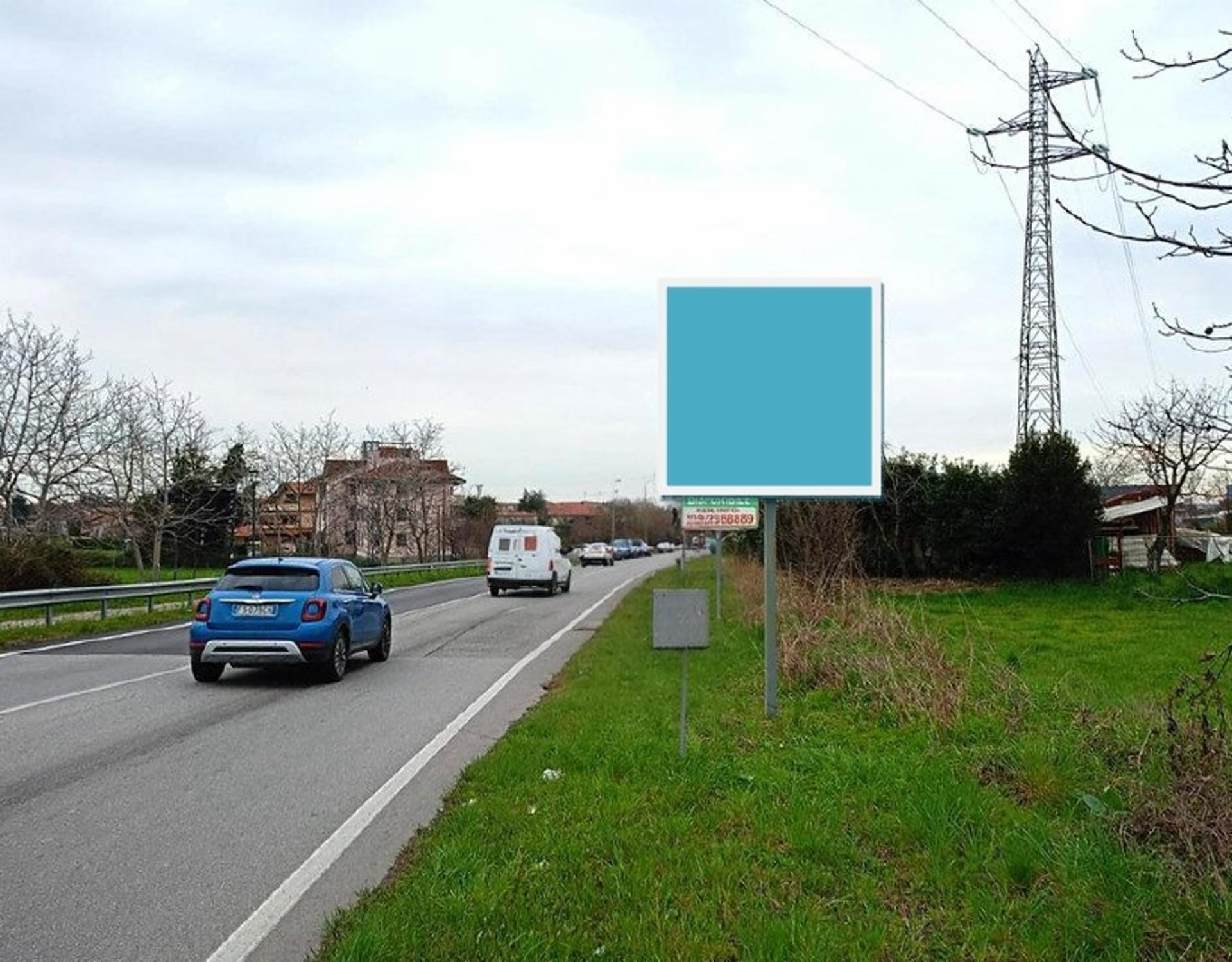 Impianto a SP 2 MONZA TREZZO FACCIATA DIR TREZZO KM 17+400  Trezzo sull'Adda