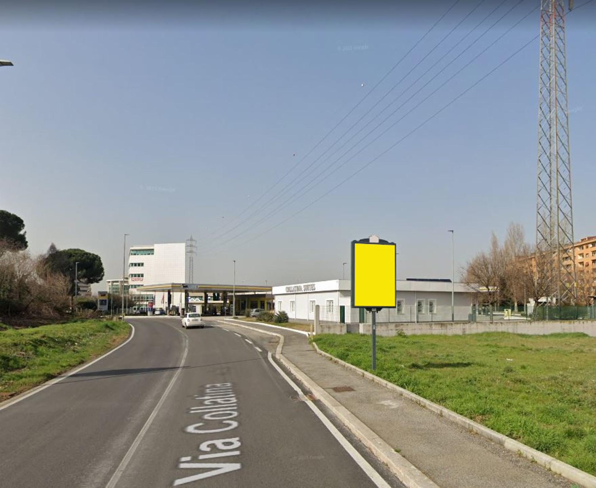 Impianto CARTELLONISTICA a Roma, in zona Passaparola