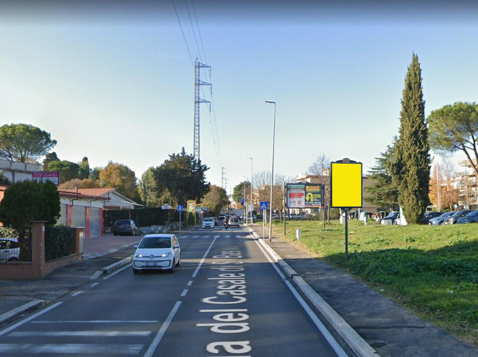 Impianto a VIA DEL CASALE DI SAN BASILIO 66 Roma