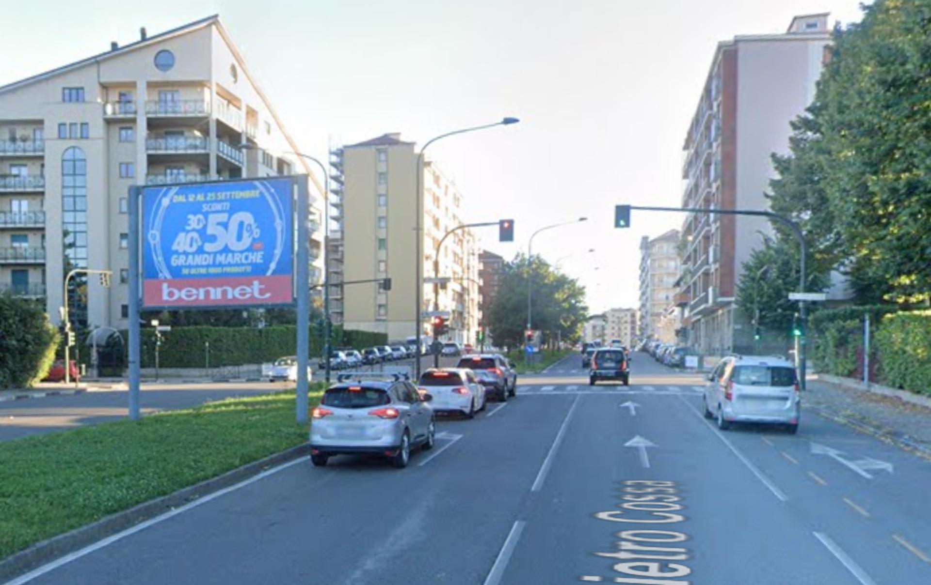Impianto a VIA COSSA PIETRO / VIA SERVAIS GIOVANNI  Torino