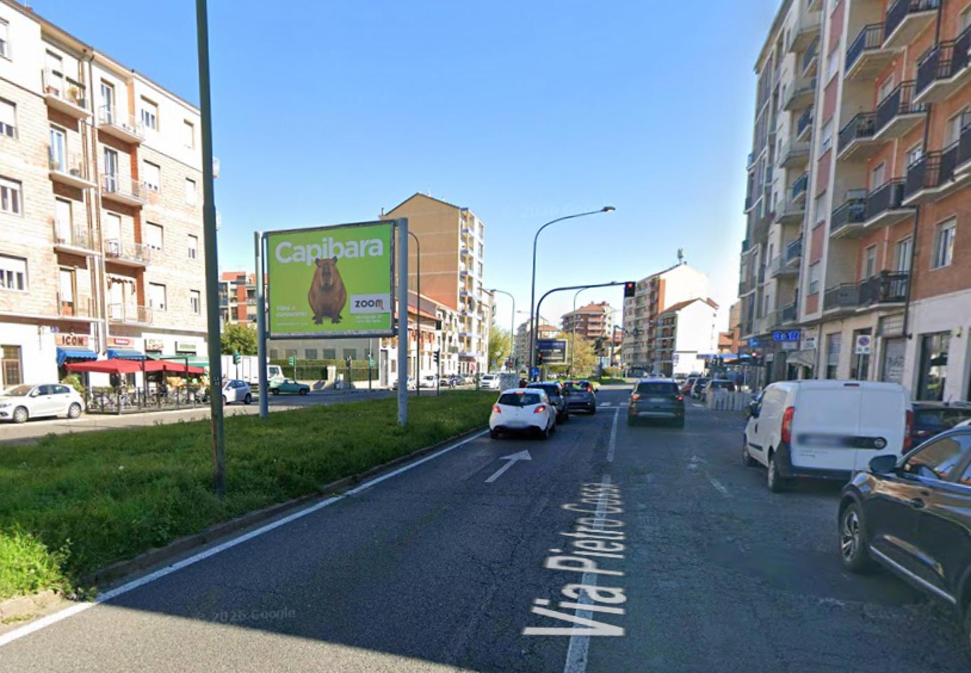 Impianto a VIA COSSA PIETRO / VIA CARRERA VALENTINO  Torino