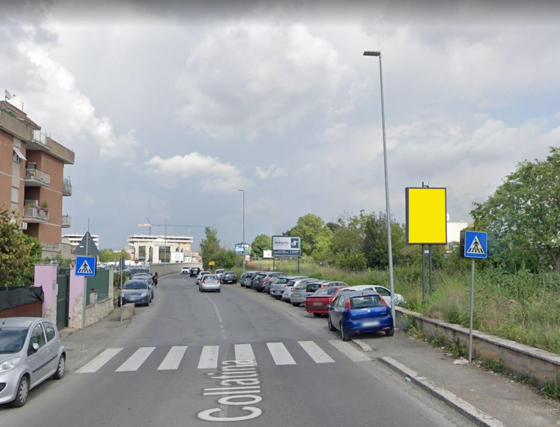 Impianto a VIA COLLATINA 303 Roma