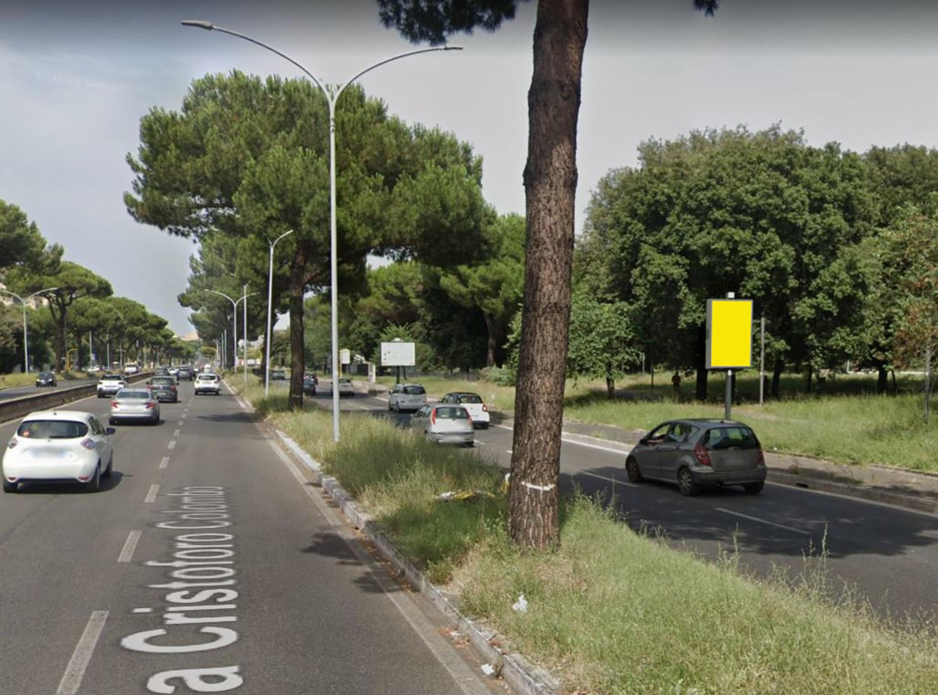 Impianto CARTELLONISTICA a Roma, in zona Pizzeria Zi’Mauro