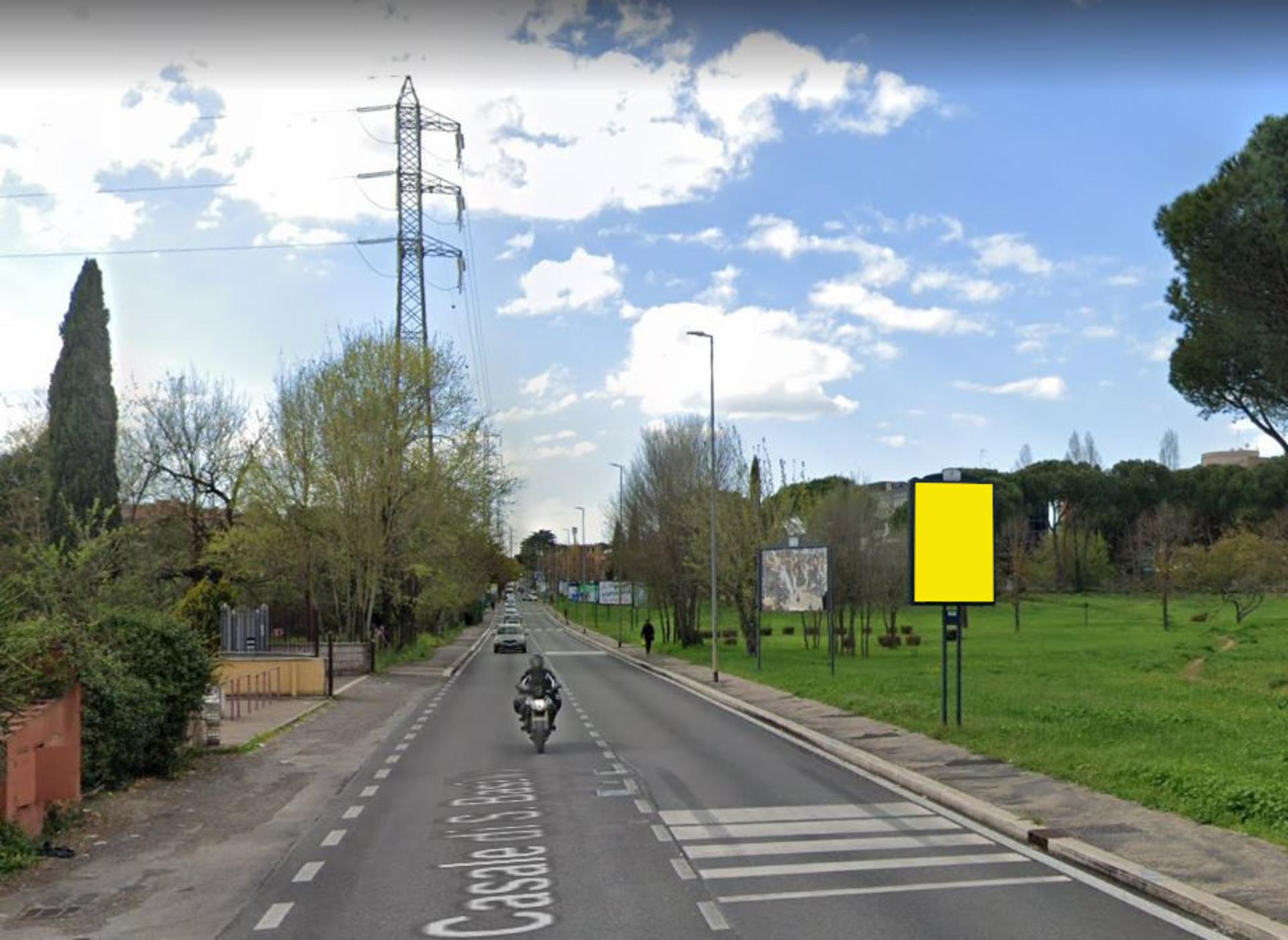 Impianto a VIA DEL CASALE DI SAN BASILIO 82 Roma