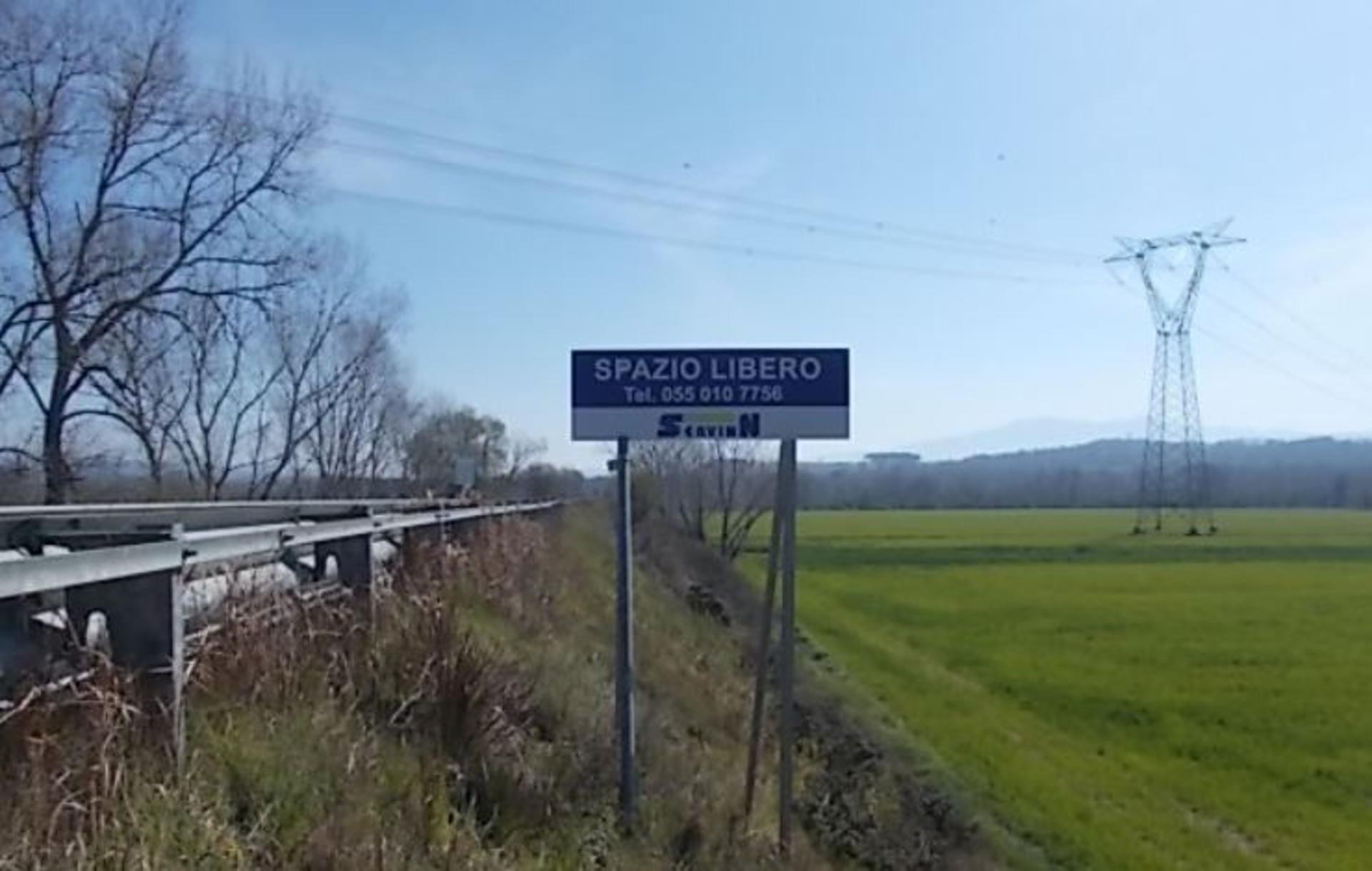 Impianto cartellonistica a Civitella Paganico