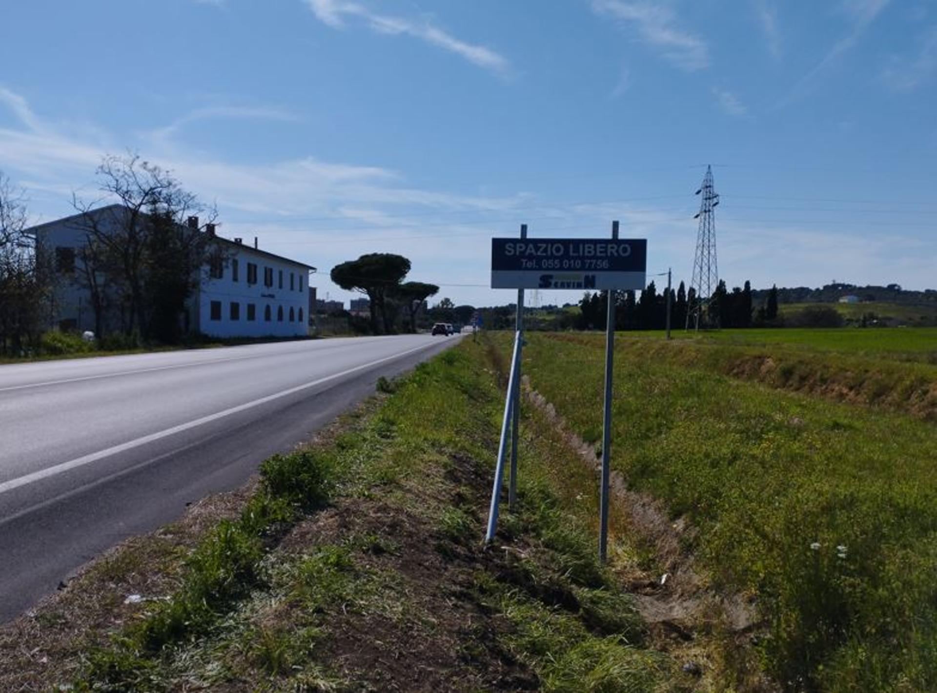 Impianto cartellonistica a Follonica