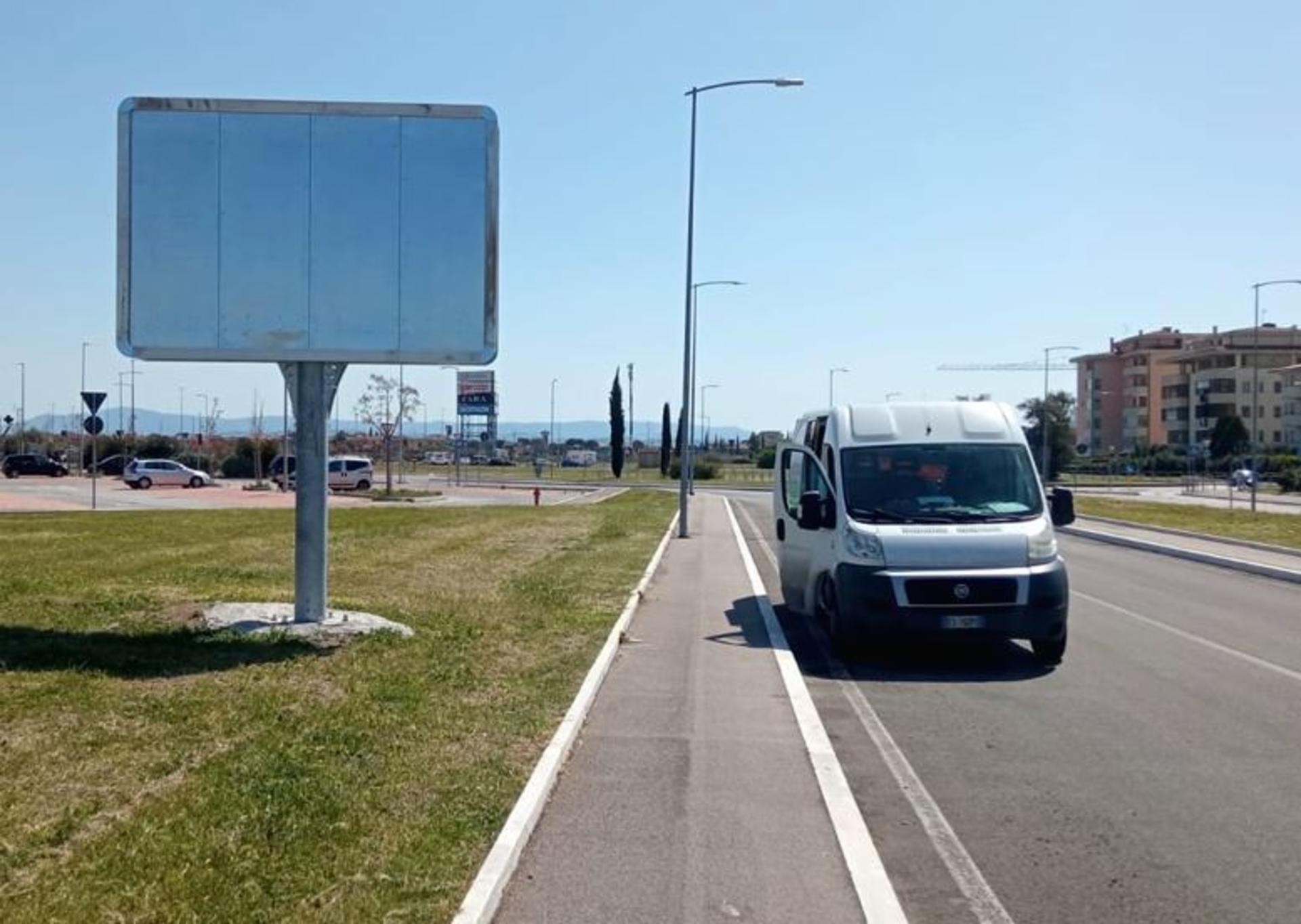 Impianto poster a Grosseto