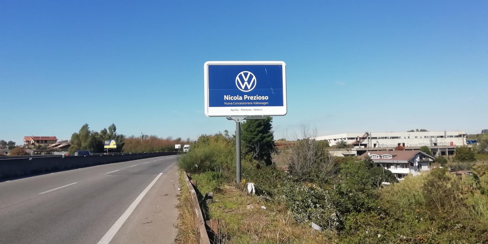 Impianto a VIA PONTINA KM. 33+720  Ardea