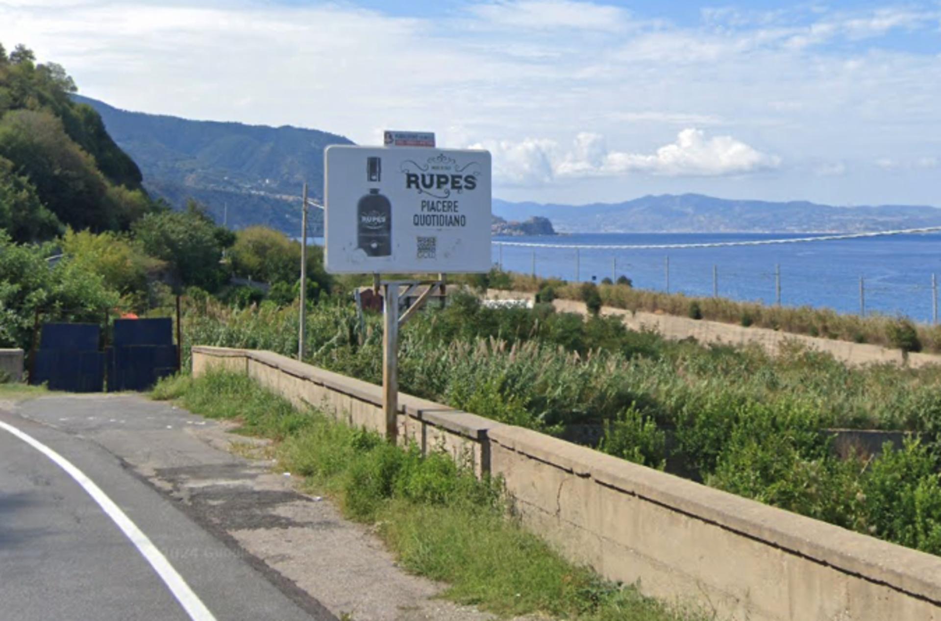Impianto cartellonistica a Scilla