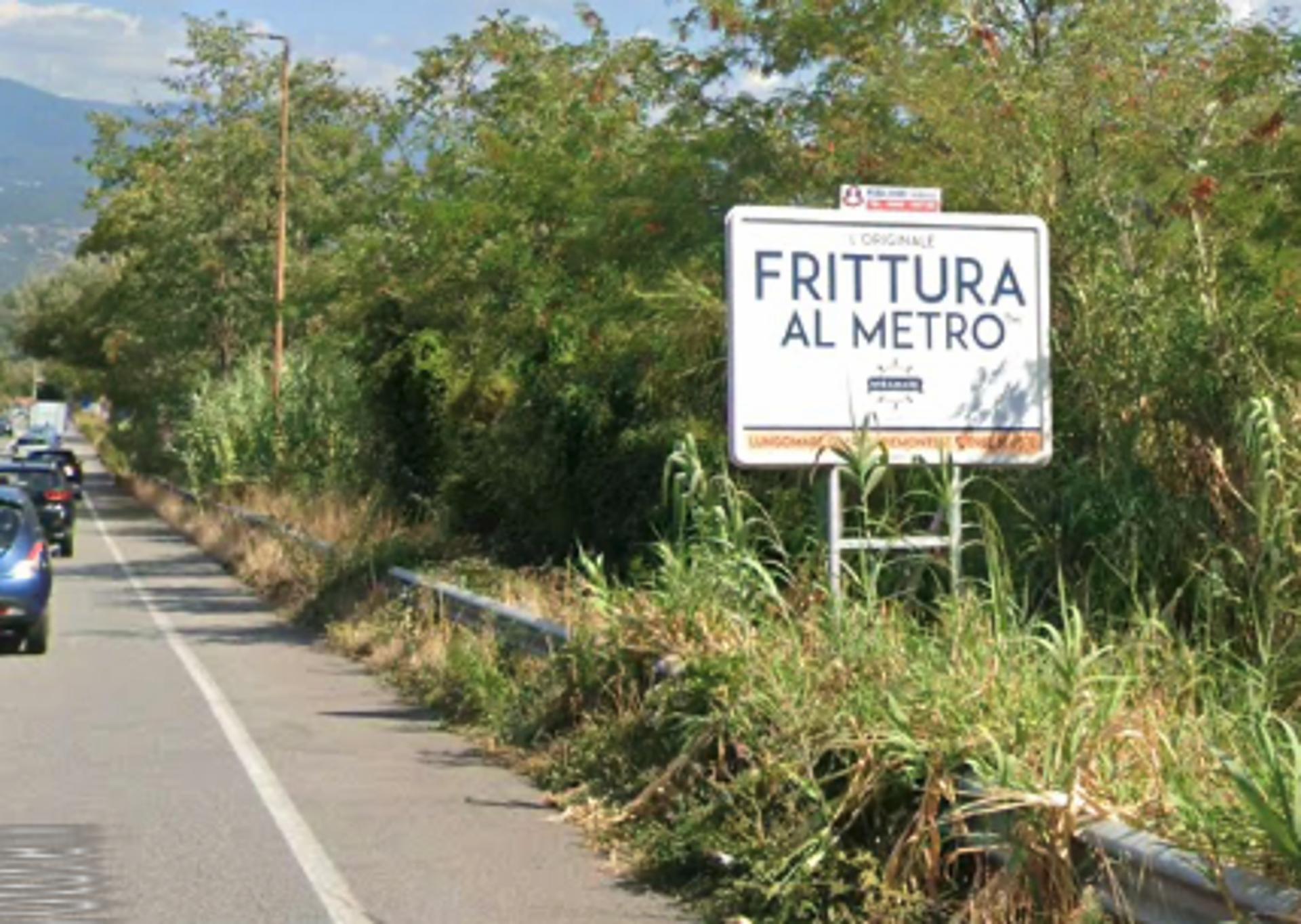 Impianto cartellonistica a Rende