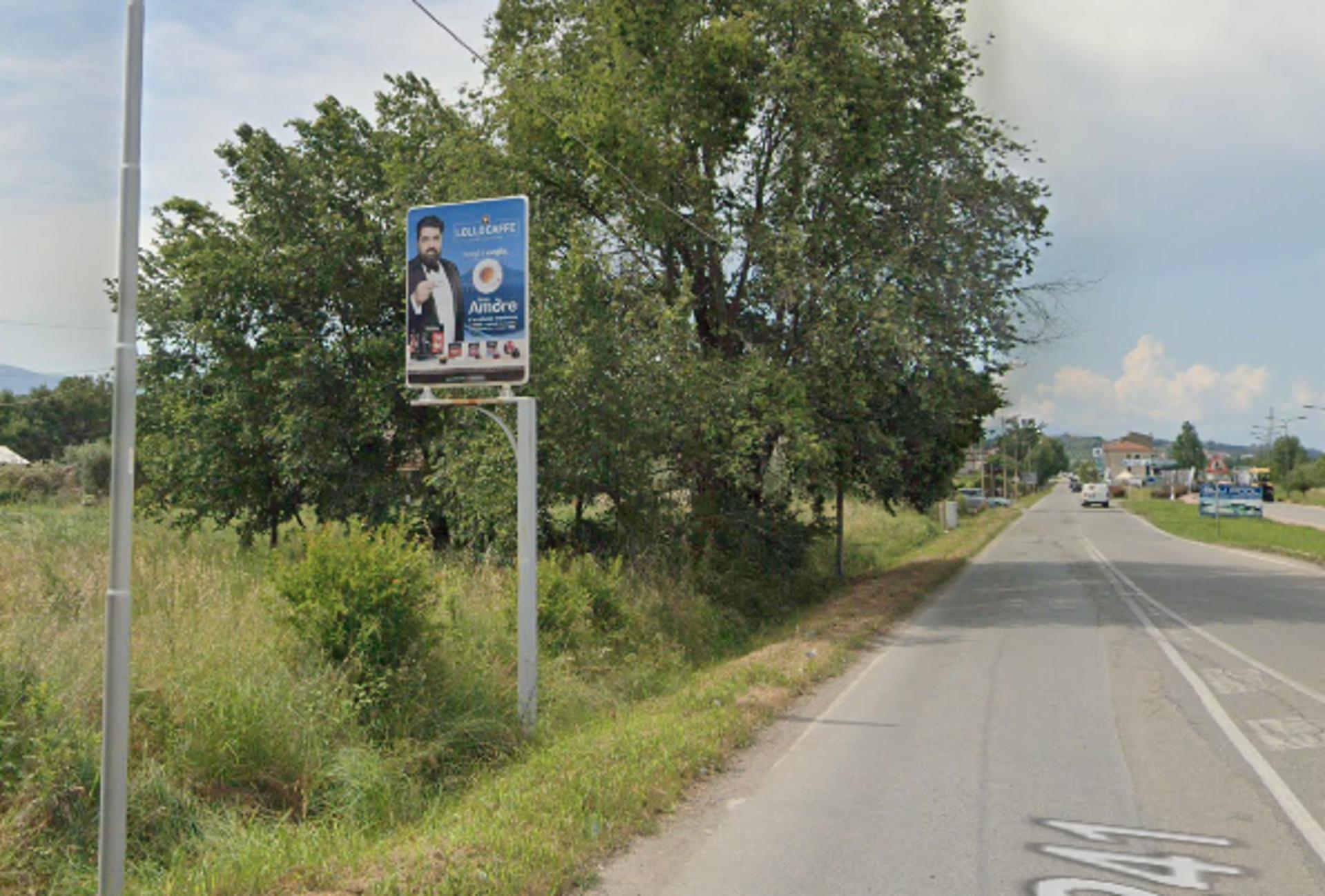 Impianto cartellonistica a Rende