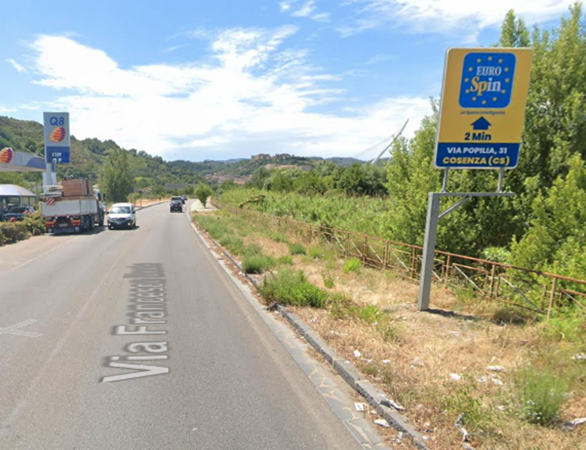 Impianto cartellonistica a Cosenza