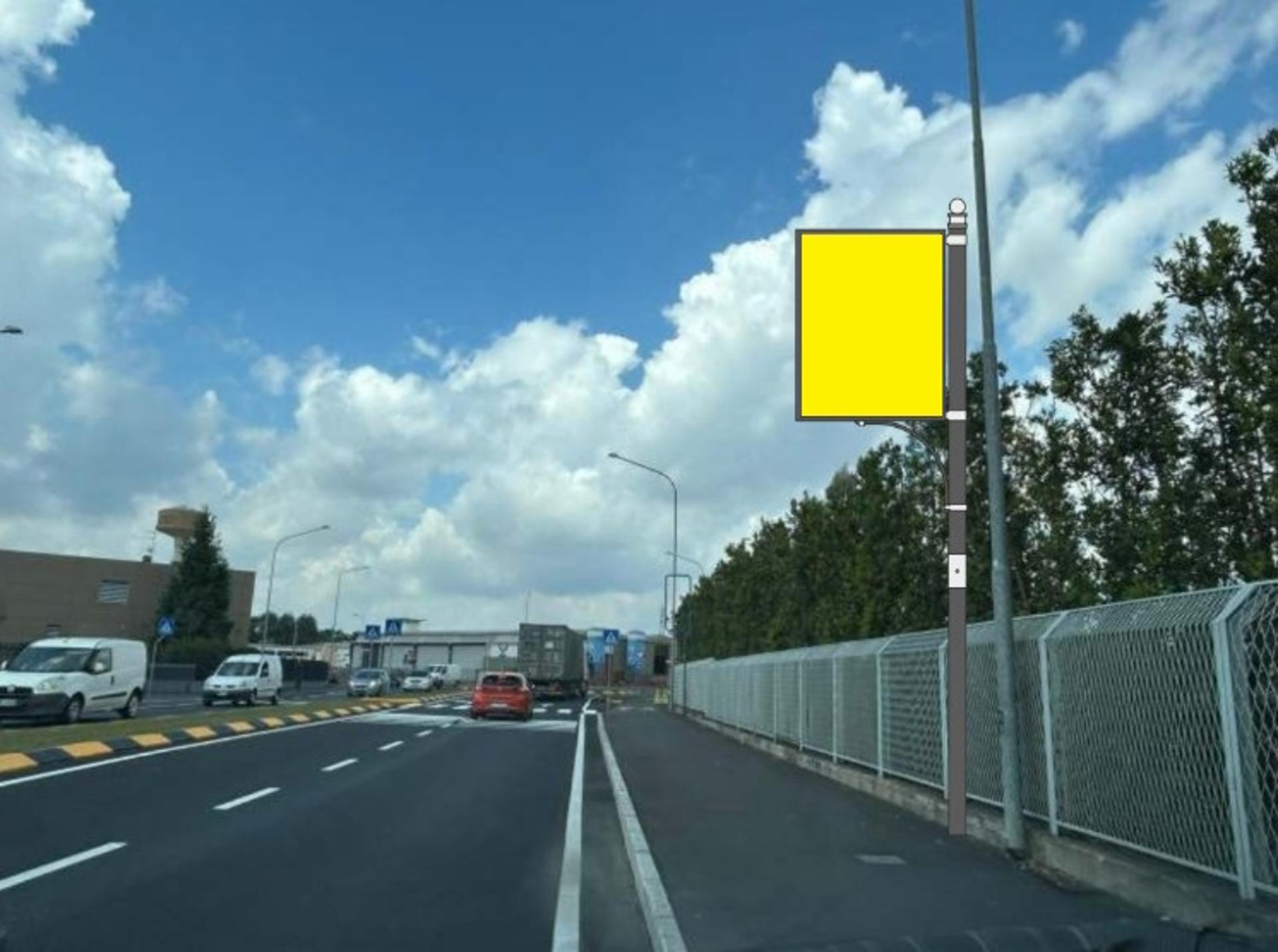 Impianto a CORSO Europa fronte civico 91  Ciserano