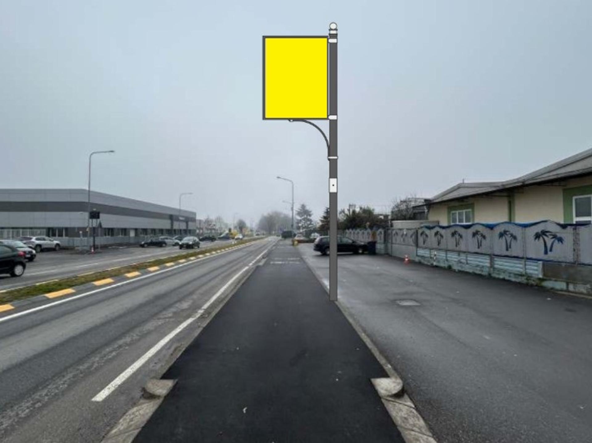 Impianto a CORSO Europa fronte civico 35  Ciserano