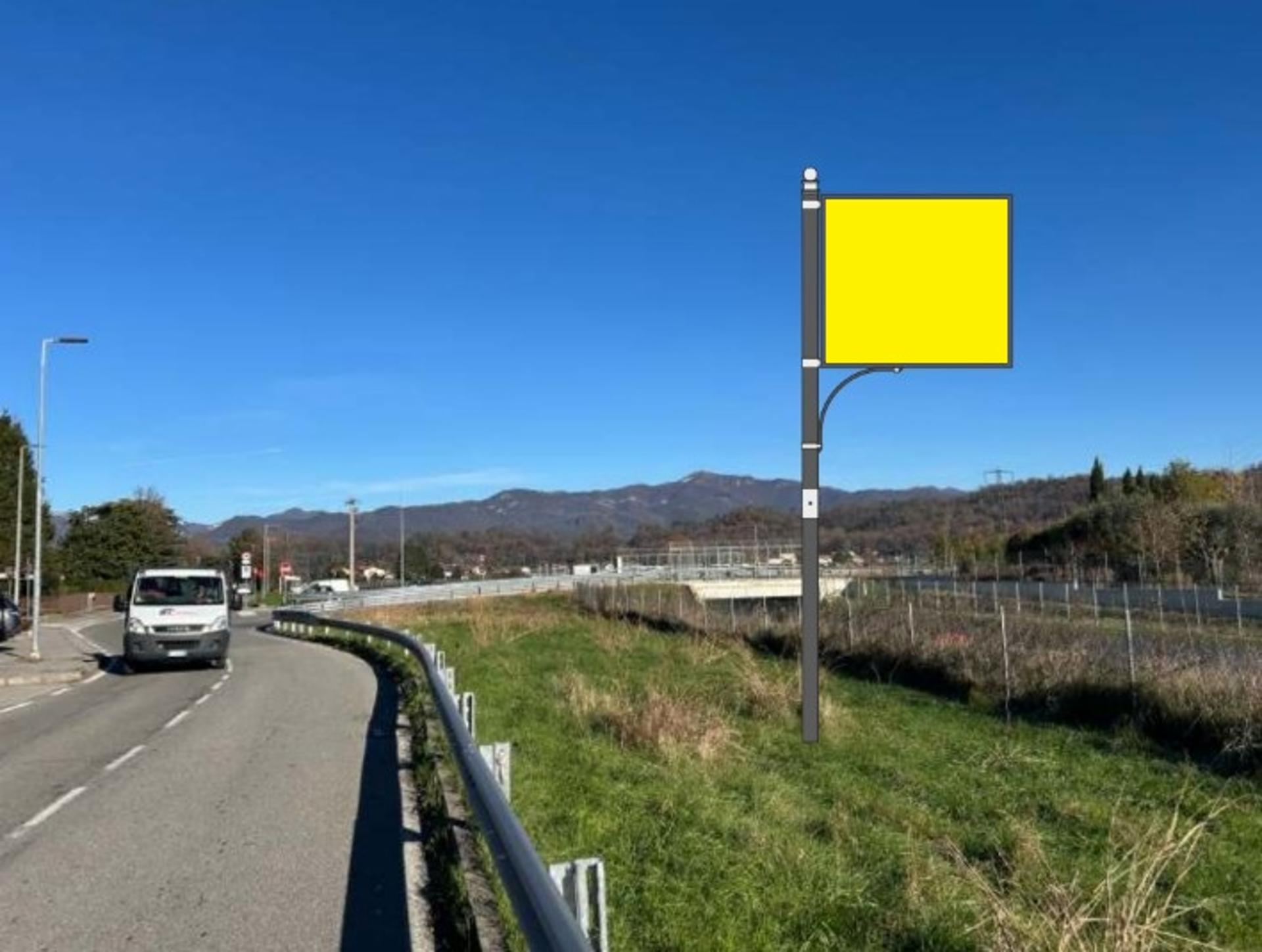 Impianto a VIA Rubini 35 mt prima di Via Villino 26 Valbrembo