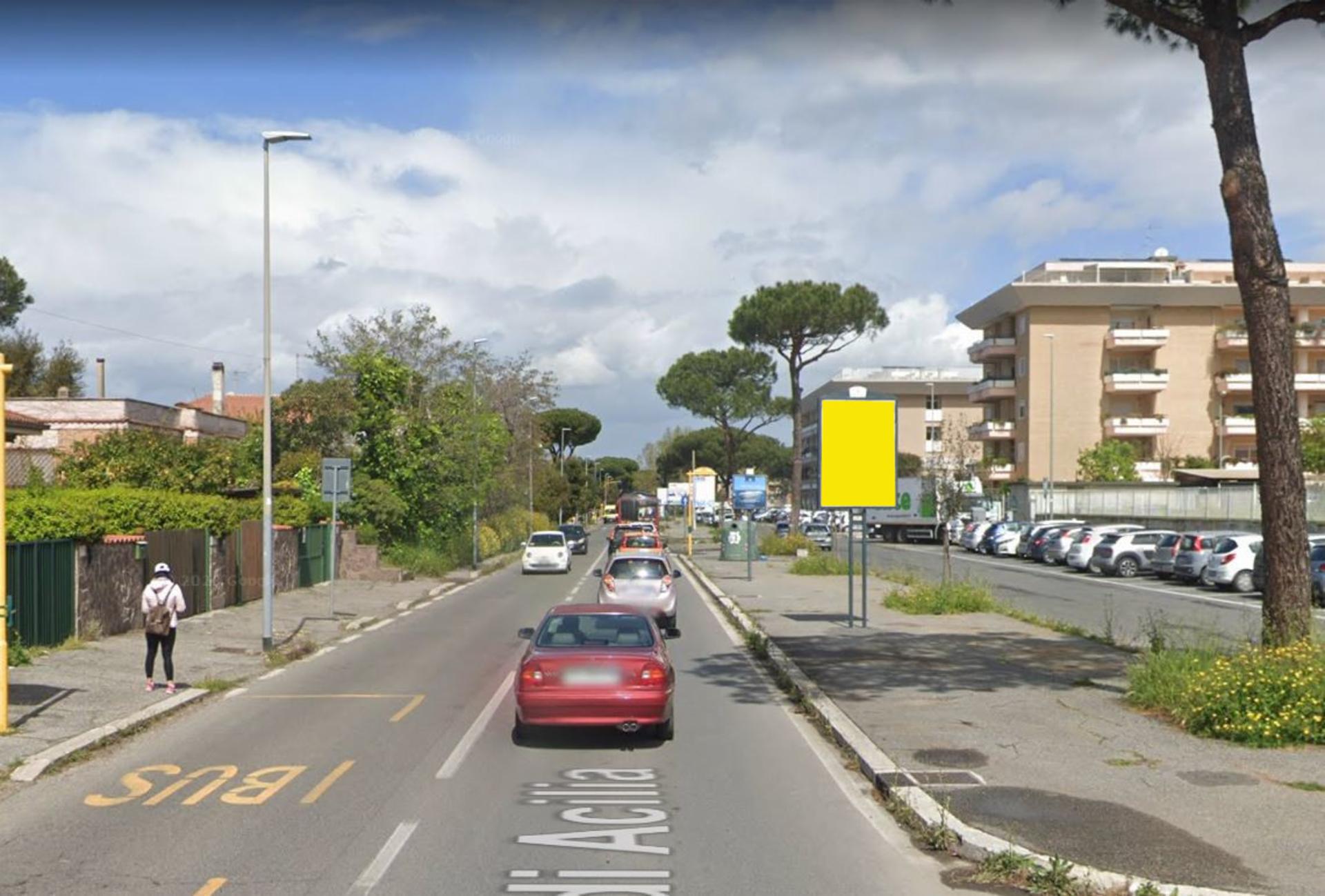 Impianto CARTELLONISTICA a Roma, in zona Elite