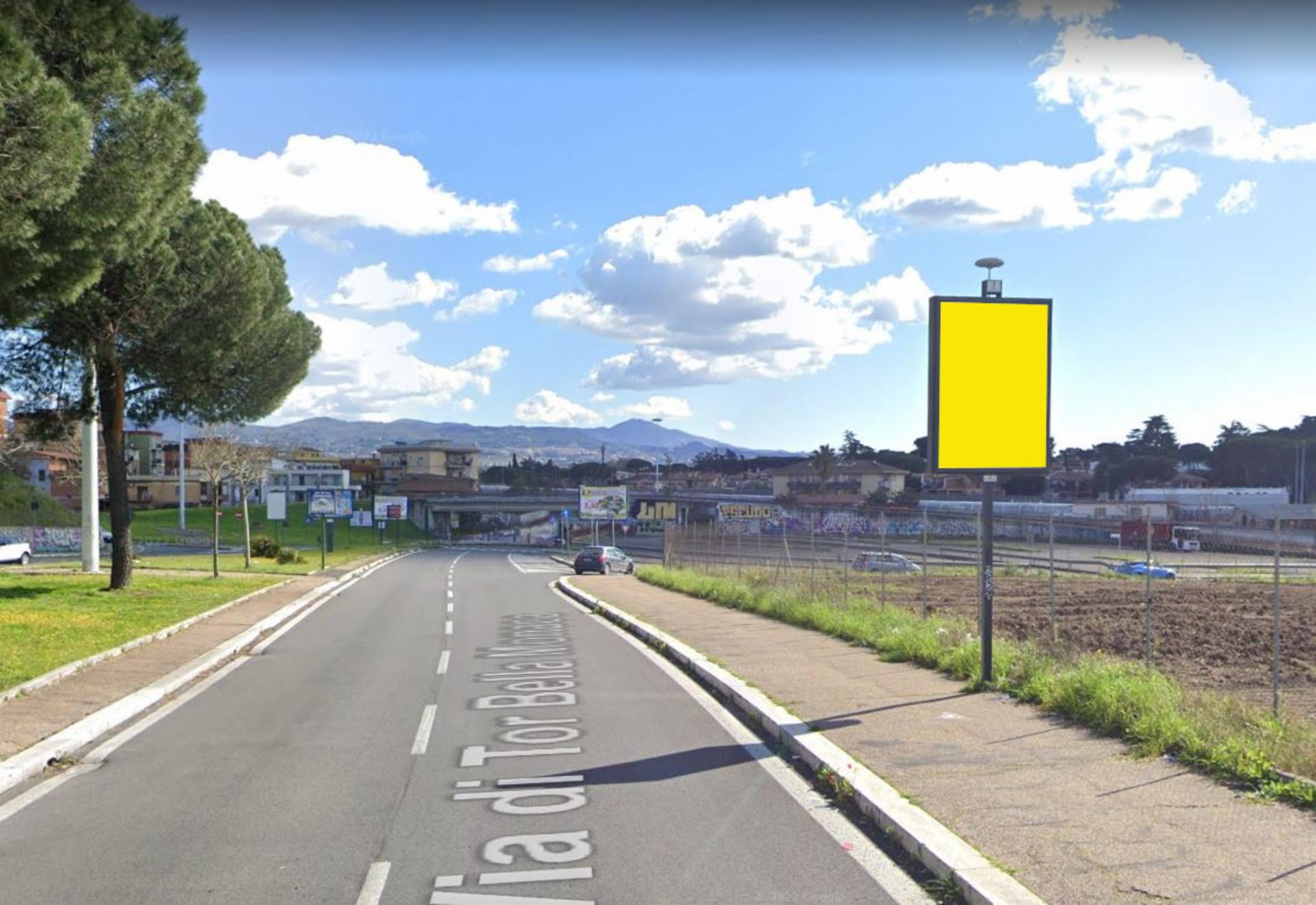 Impianto a VIA DI TOR BELLA MONACA 705 Roma