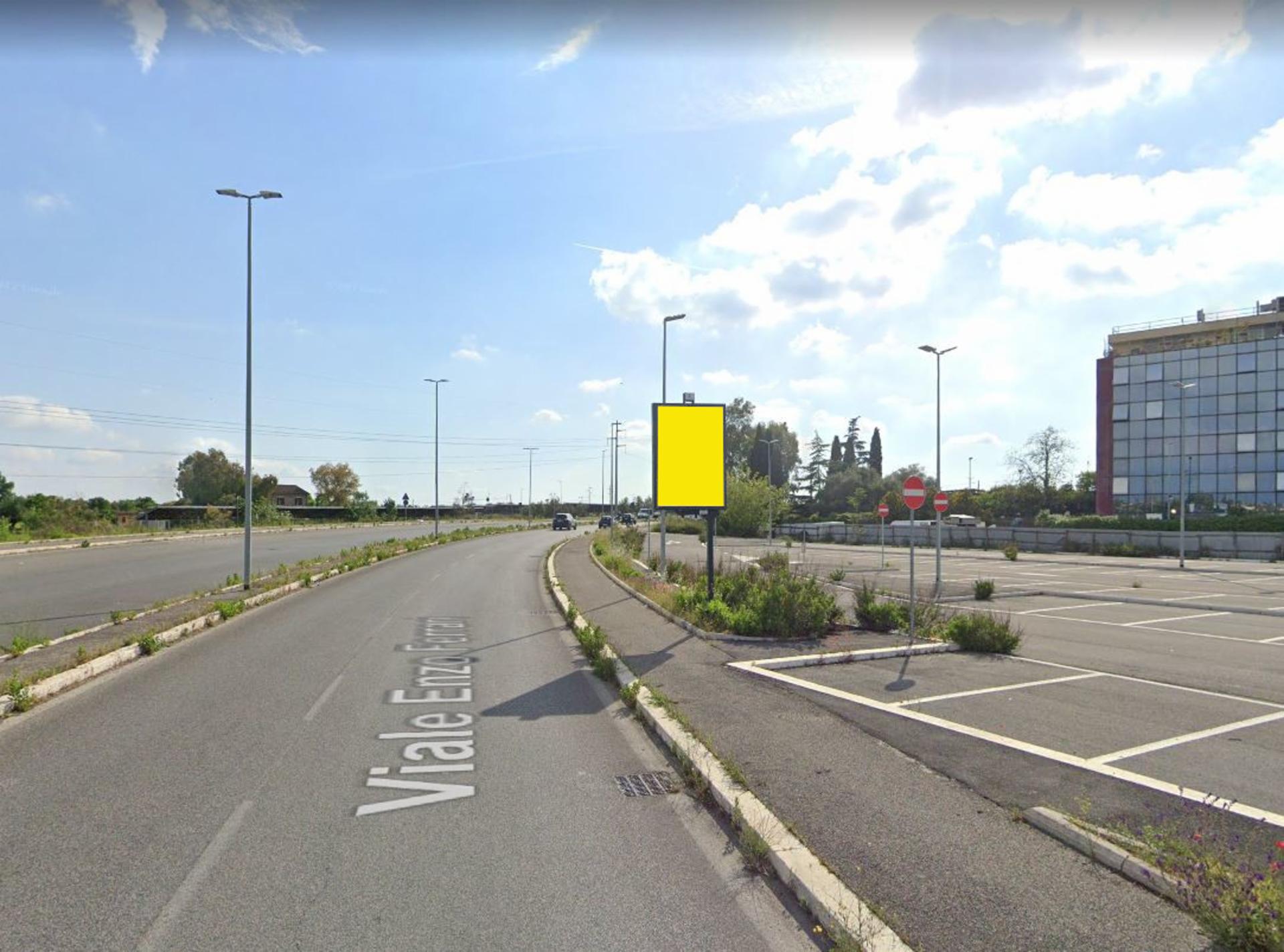 Impianto CARTELLONISTICA a Roma, in zona Il Mendicante
