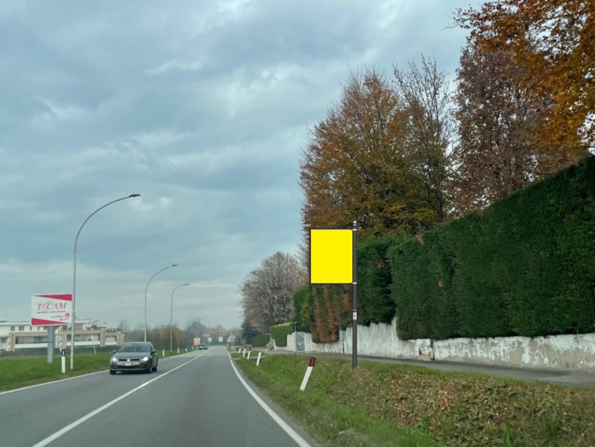 Impianto a S.P. 177 Km. 4+35/dx  Bernareggio