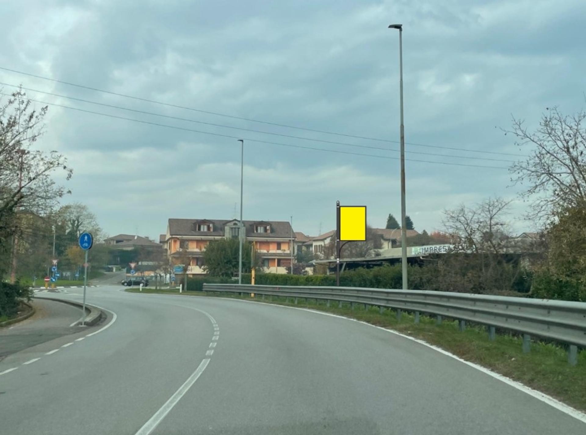 Impianto a S.P. 177 Km. 4+687/dx  Bernareggio