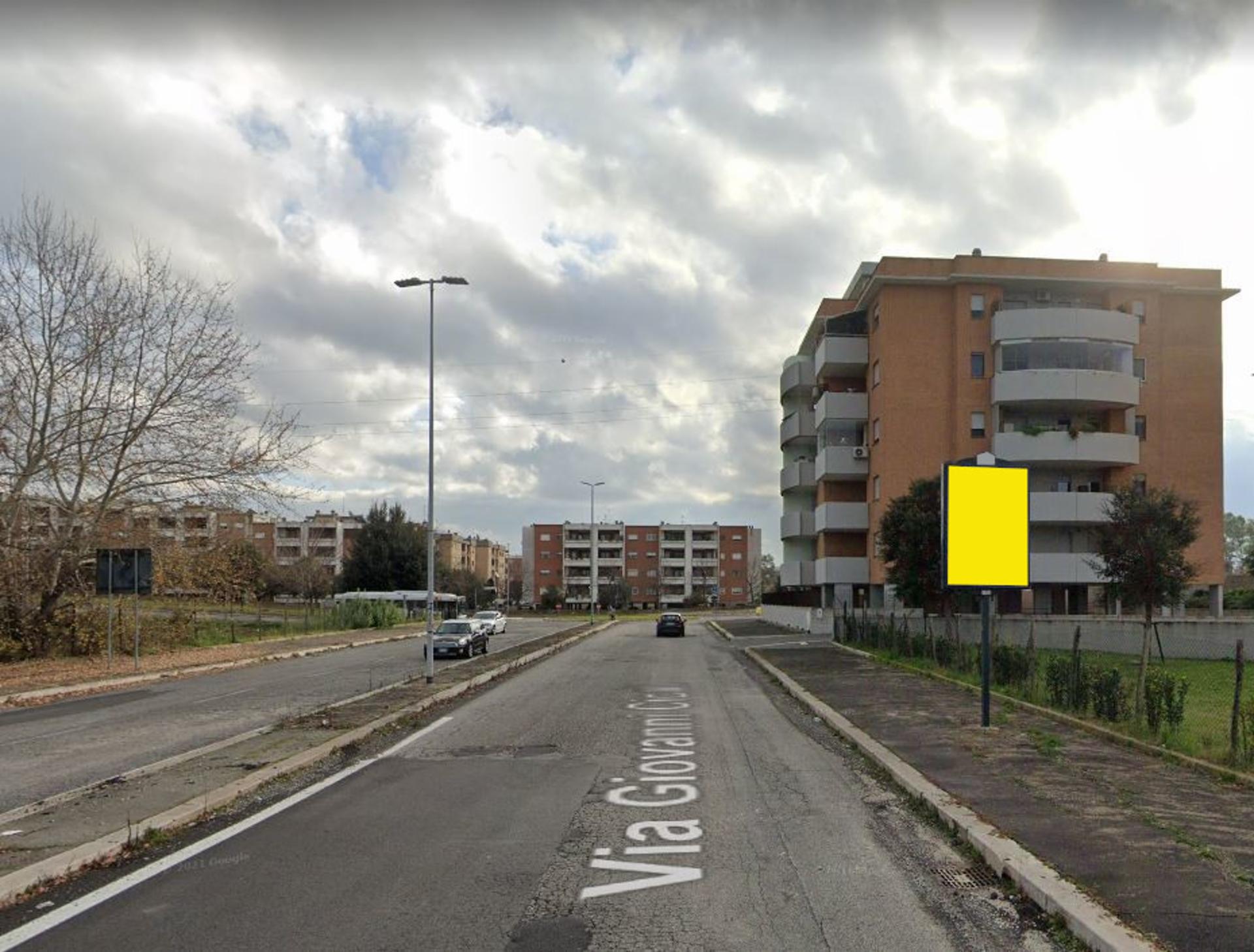Impianto a VIA GIOVANNI CICALI  Roma