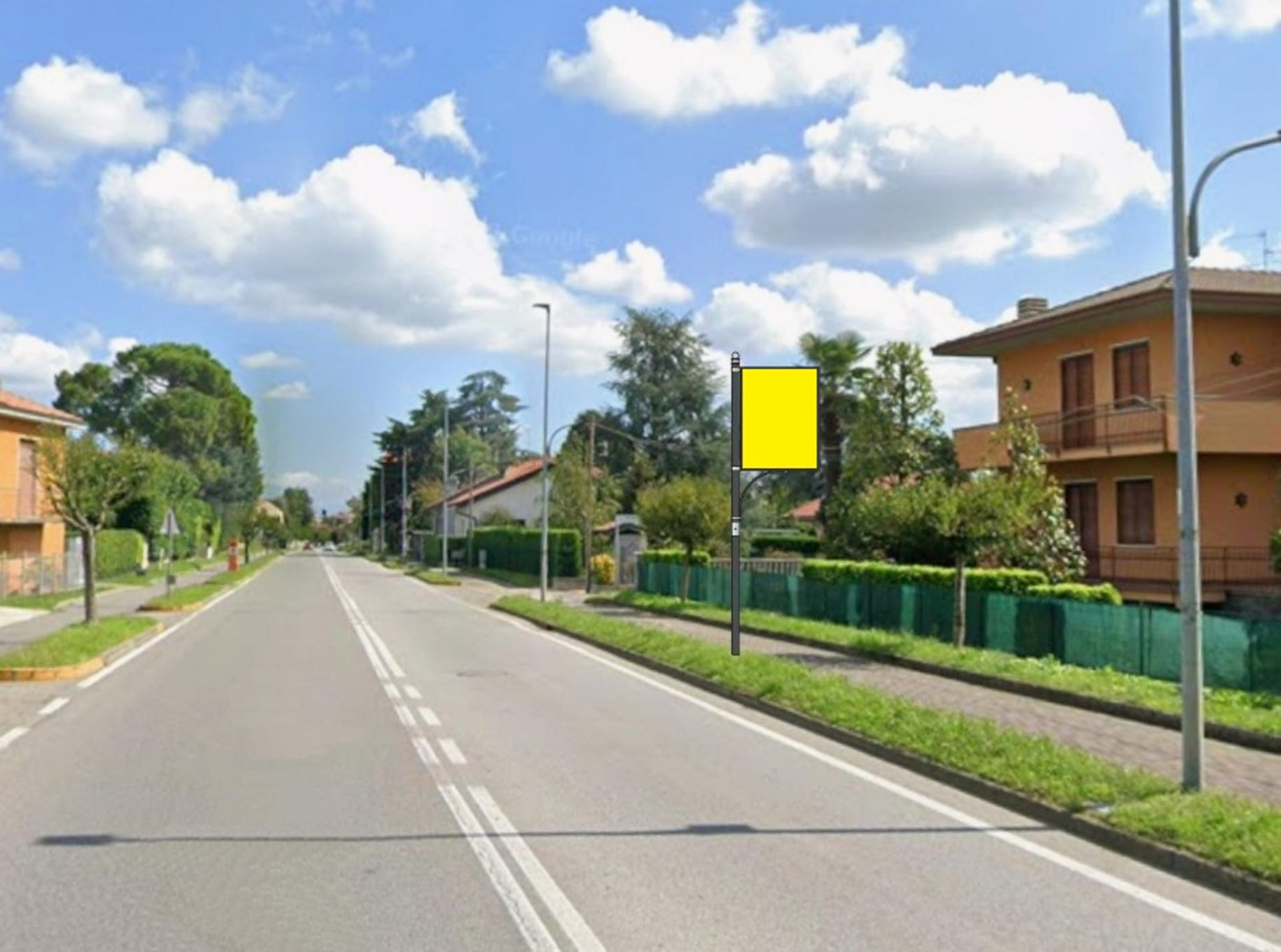 Impianto a S.P. 177 Km. 5+2185/sx  Bernareggio