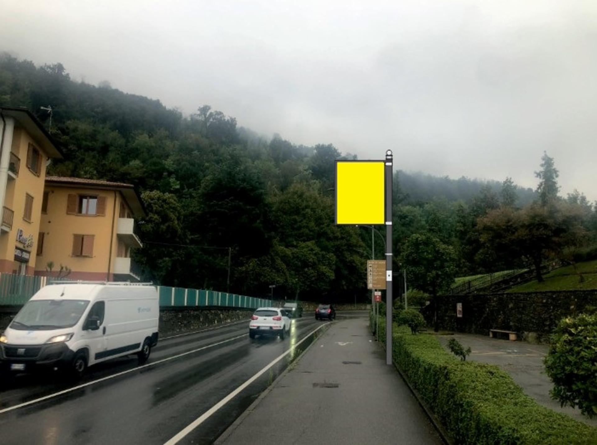 Impianto cartellonistica a Castelli Calepio